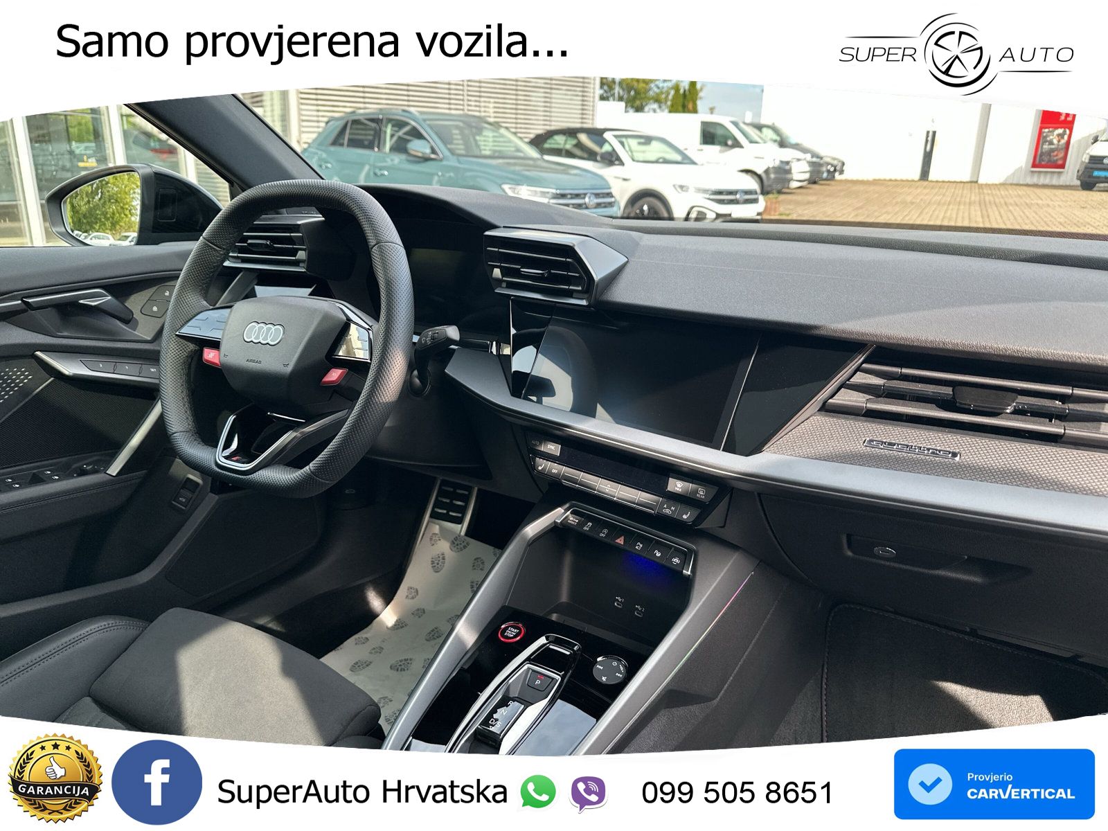 Audi RS3 Sedan 2.5 TFSI (400 KS) quattro S tronic LED+GR SJED+ACC