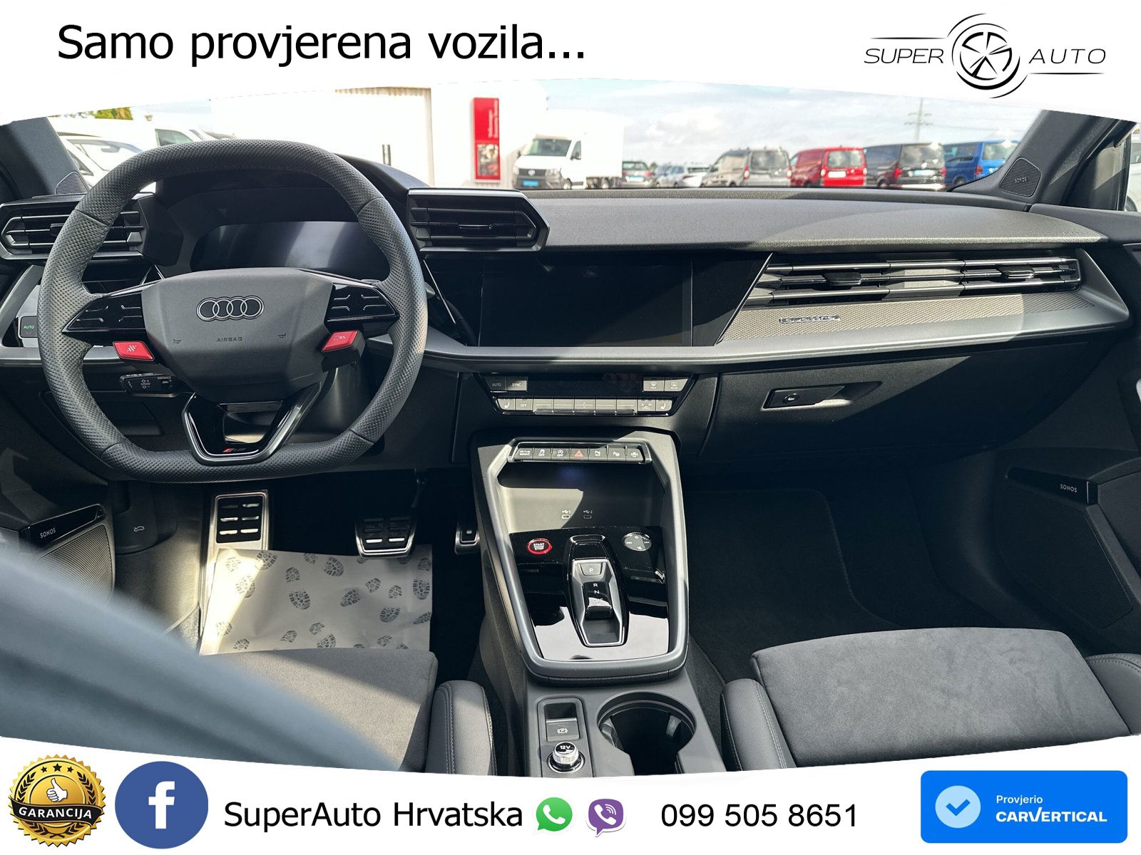 Audi RS3 Sedan 2.5 TFSI (400 KS) quattro S tronic LED+GR SJED+ACC