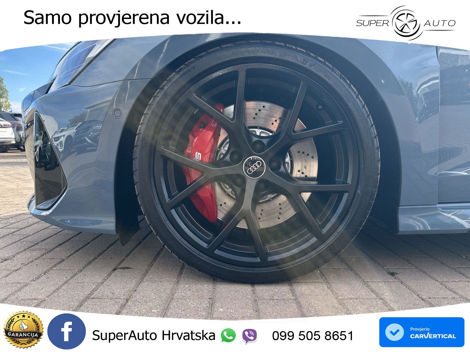 Audi RS3 Sedan 2.5 TFSI (400 KS) quattro S tronic LED+GR SJED+ACC