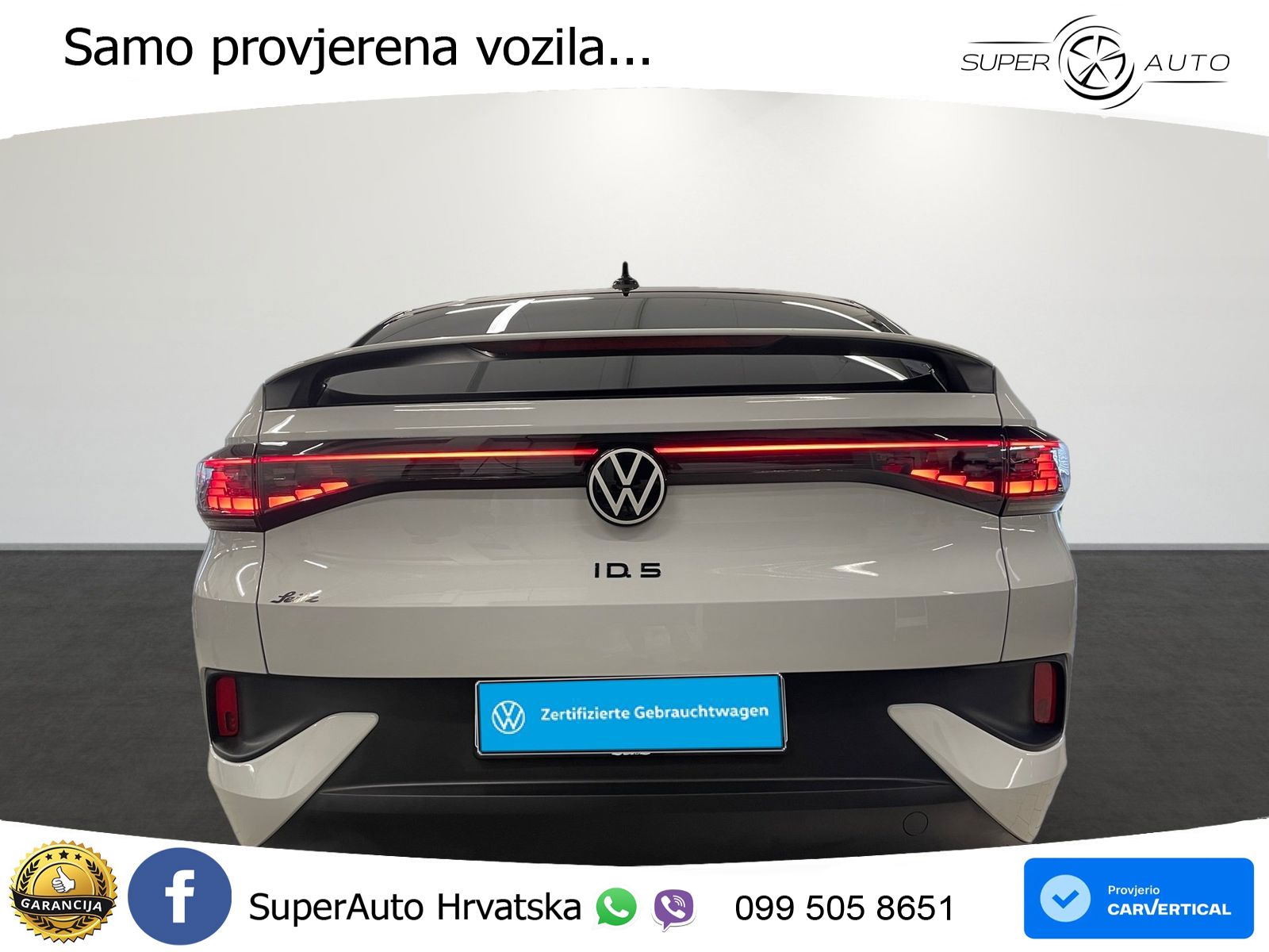 Volkswagen ID.5 Pro 82 kWh (286 KS)
