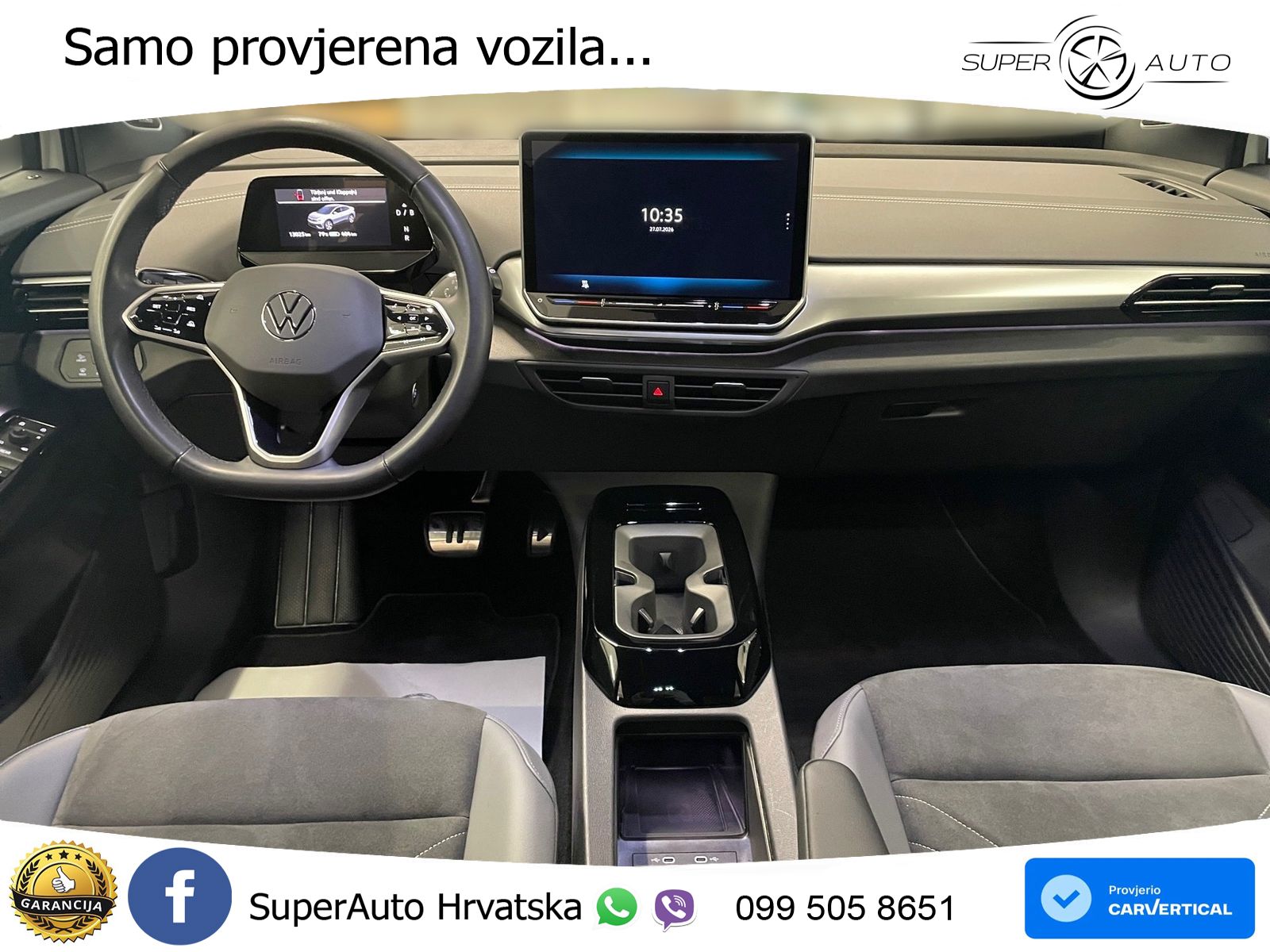 Volkswagen ID.5 Pro 82 kWh (286 KS)