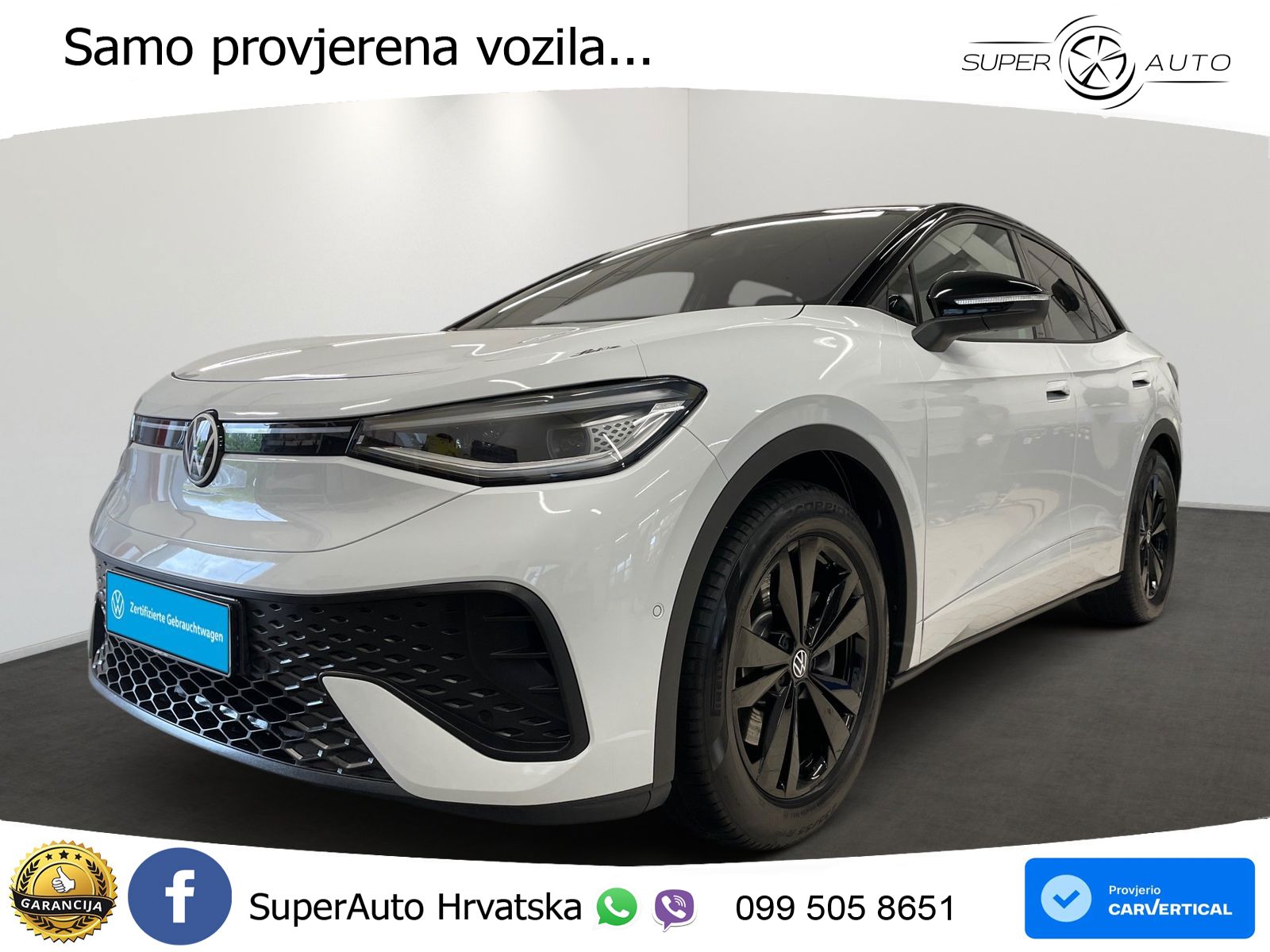 Volkswagen ID.5 Pro 82 kWh (286 KS)