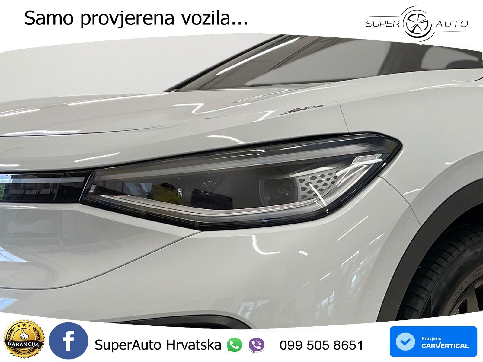 Volkswagen ID.5 Pro 82 kWh (286 KS)