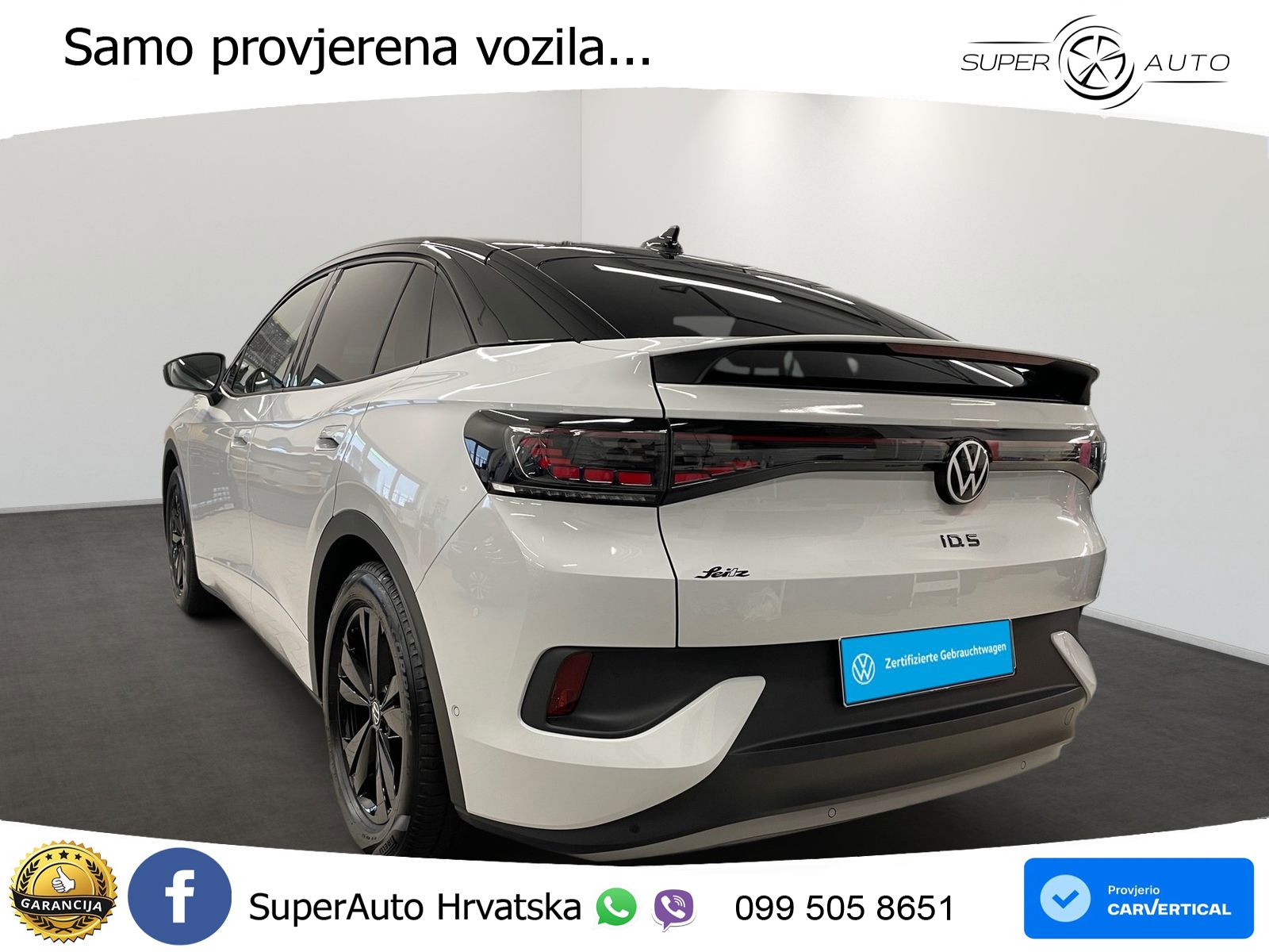 Volkswagen ID.5 Pro 82 kWh (286 KS)