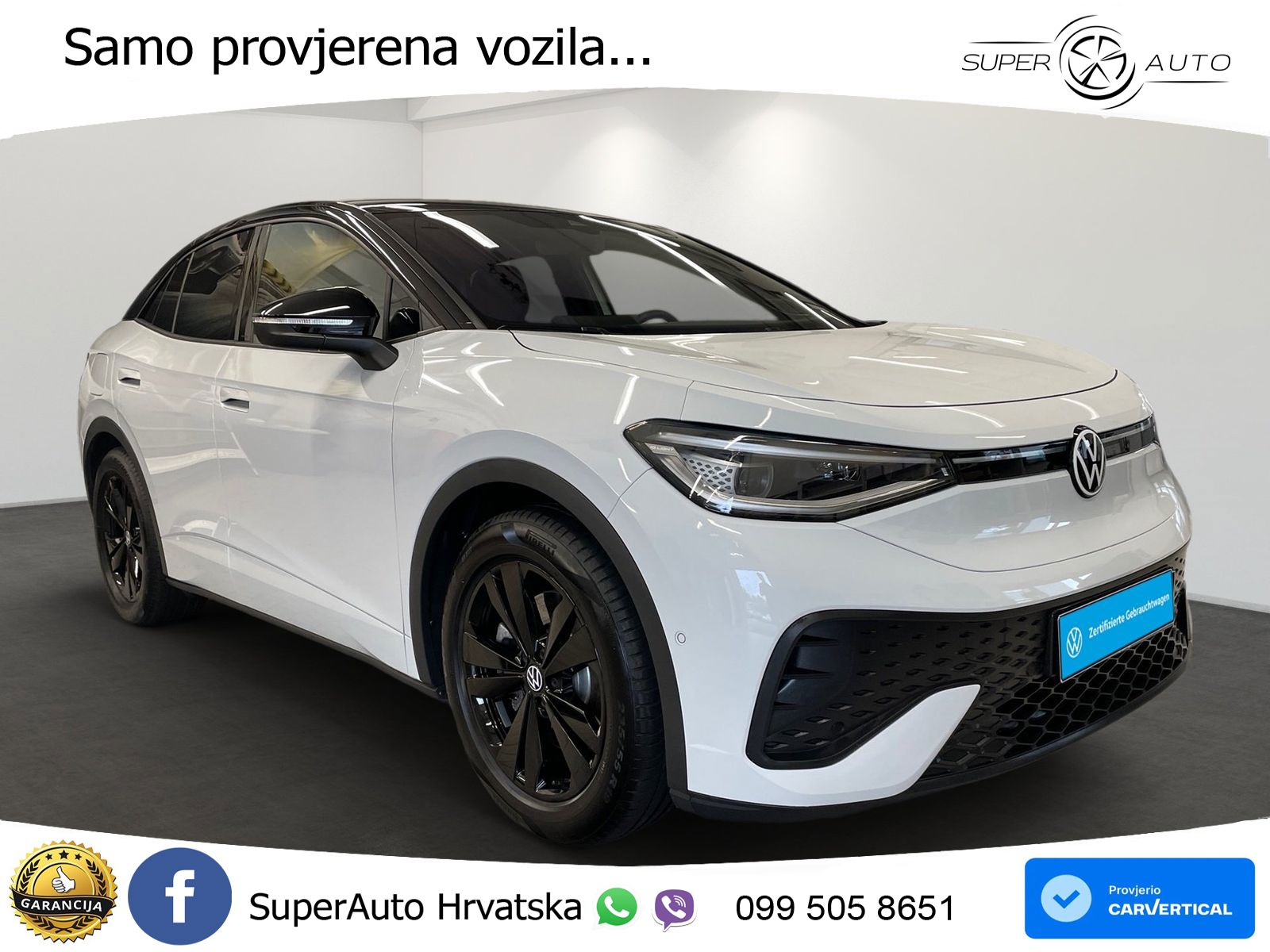 Volkswagen ID.5 Pro 82 kWh (286 KS)