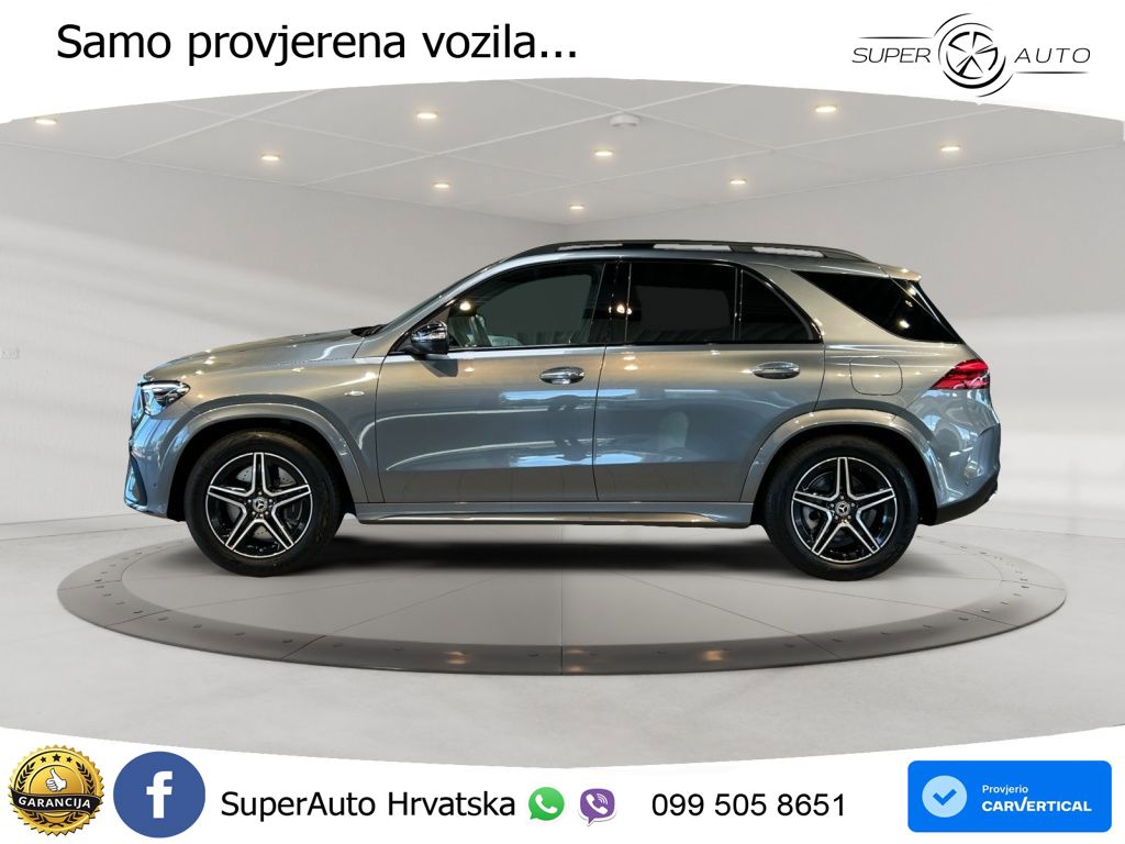 Mercedes GLE 350de (333 KS) 4MATIC 9G-TRONIC AMG