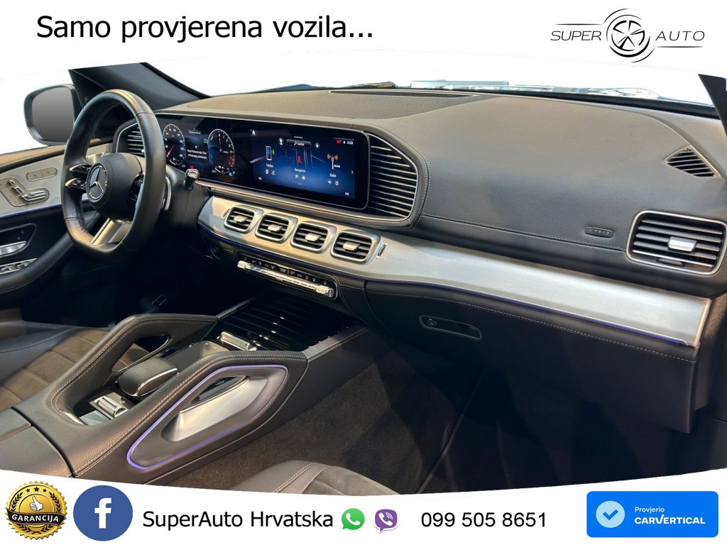 Mercedes GLE 350de (333 KS) 4MATIC 9G-TRONIC AMG
