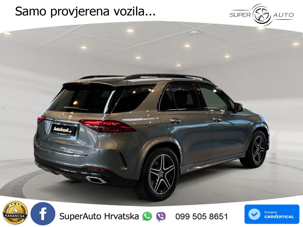 Mercedes GLE 350de (333 KS) 4MATIC 9G-TRONIC AMG