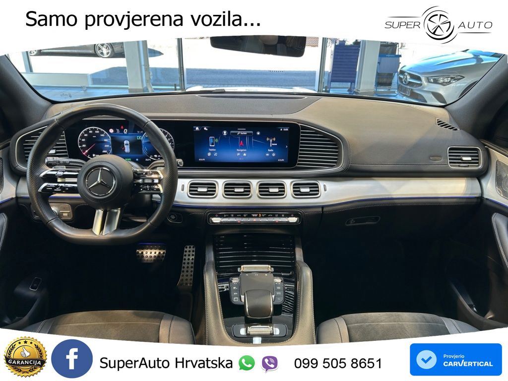 Mercedes GLE 350de (333 KS) 4MATIC 9G-TRONIC AMG