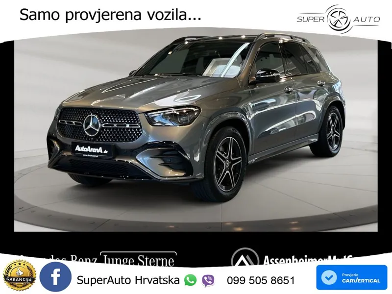 Mercedes GLE 350de (333 KS) 4MATIC 9G-TRONIC AMG
