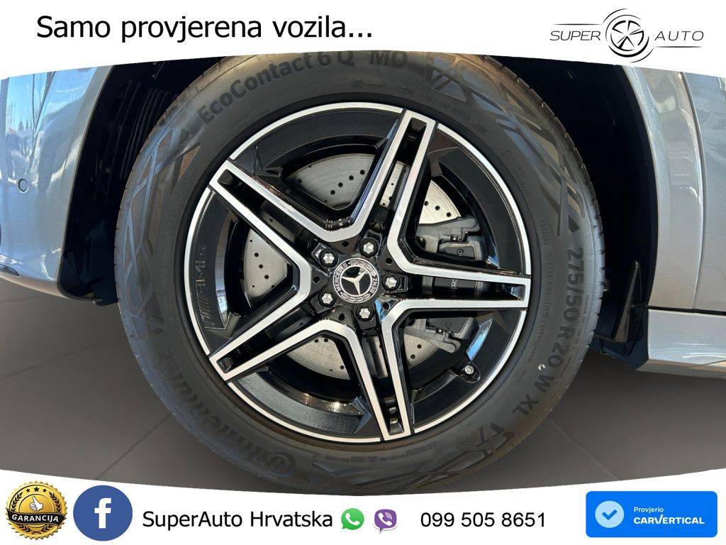 Mercedes GLE 350de (333 KS) 4MATIC 9G-TRONIC AMG