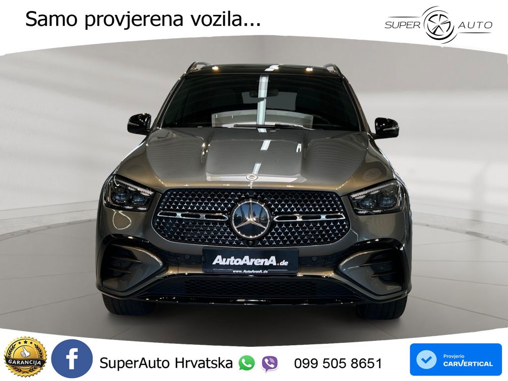 Mercedes GLE 350de (333 KS) 4MATIC 9G-TRONIC AMG