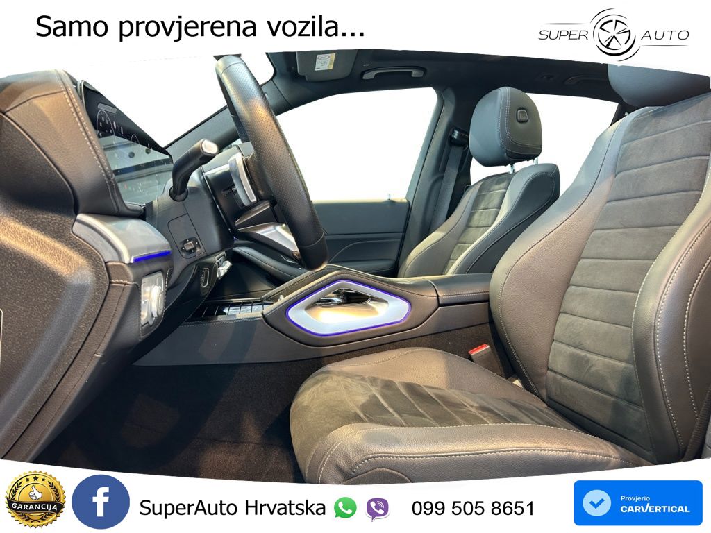 Mercedes GLE 350de (333 KS) 4MATIC 9G-TRONIC AMG