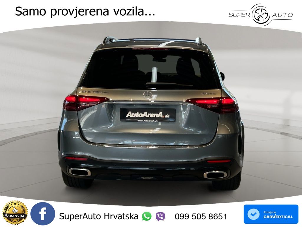 Mercedes GLE 350de (333 KS) 4MATIC 9G-TRONIC AMG