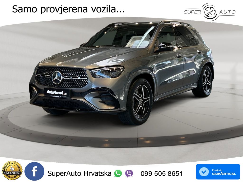 Mercedes GLE 350de (333 KS) 4MATIC 9G-TRONIC AMG