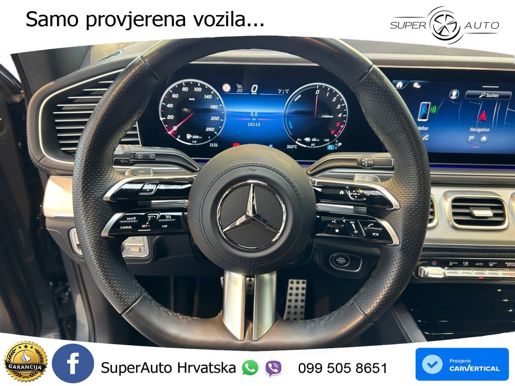 Mercedes GLE 350de (333 KS) 4MATIC 9G-TRONIC AMG