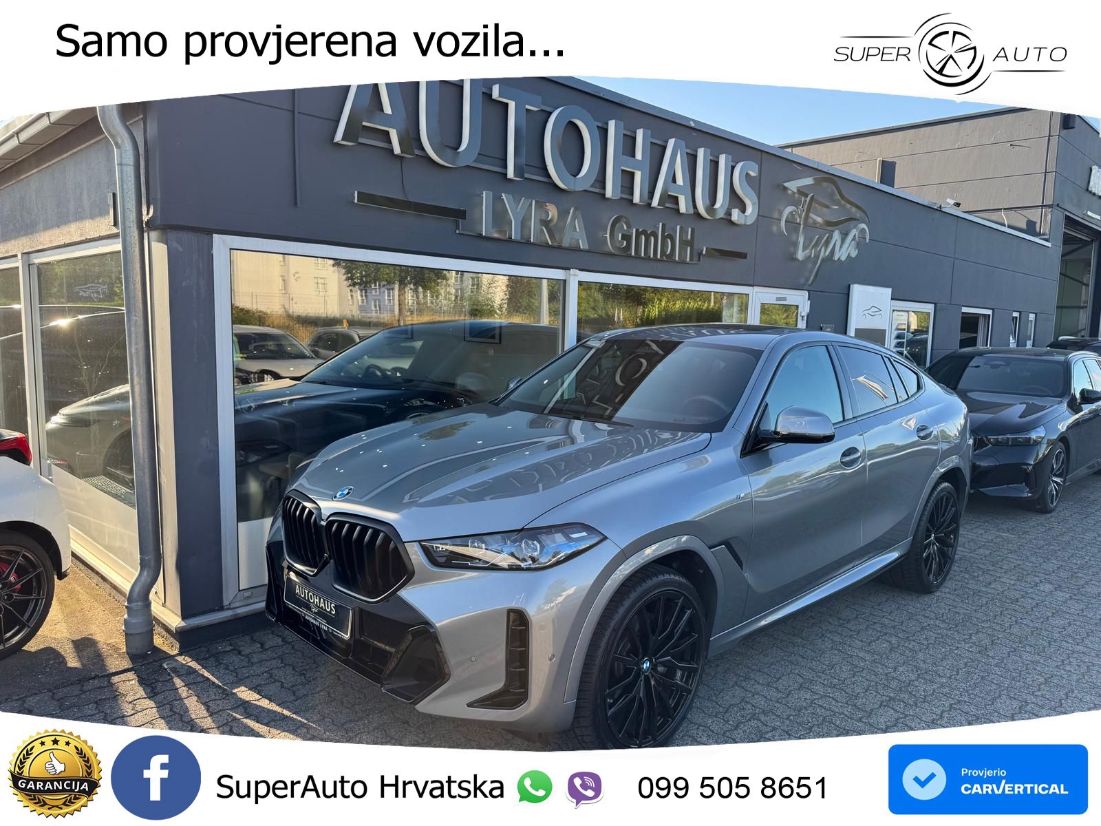 BMW X6 30d (298 KS) xDrive Steptronic M Sport