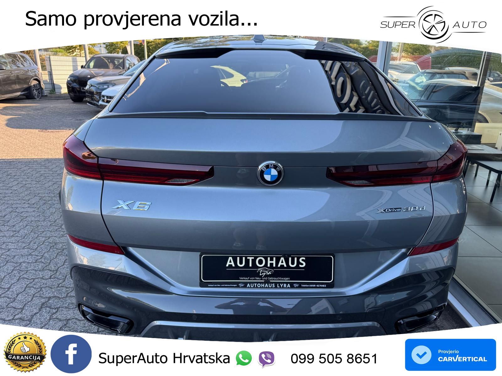 BMW X6 30d (298 KS) xDrive Steptronic M Sport