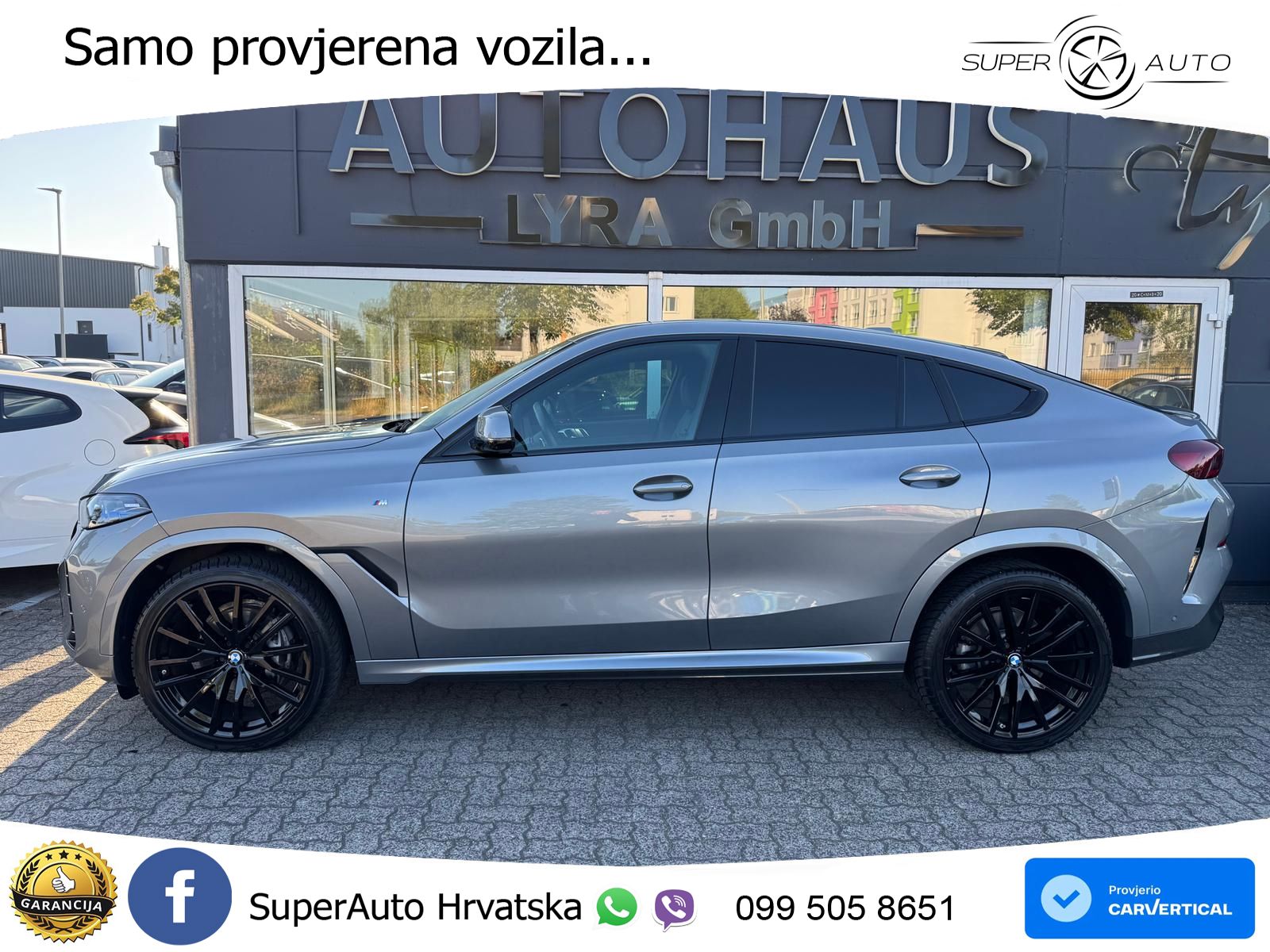 BMW X6 30d (298 KS) xDrive Steptronic M Sport