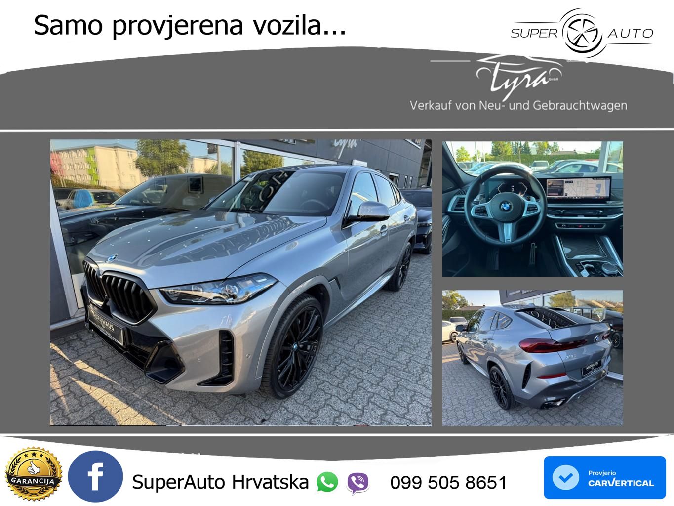 BMW X6 30d (298 KS) xDrive Steptronic M Sport