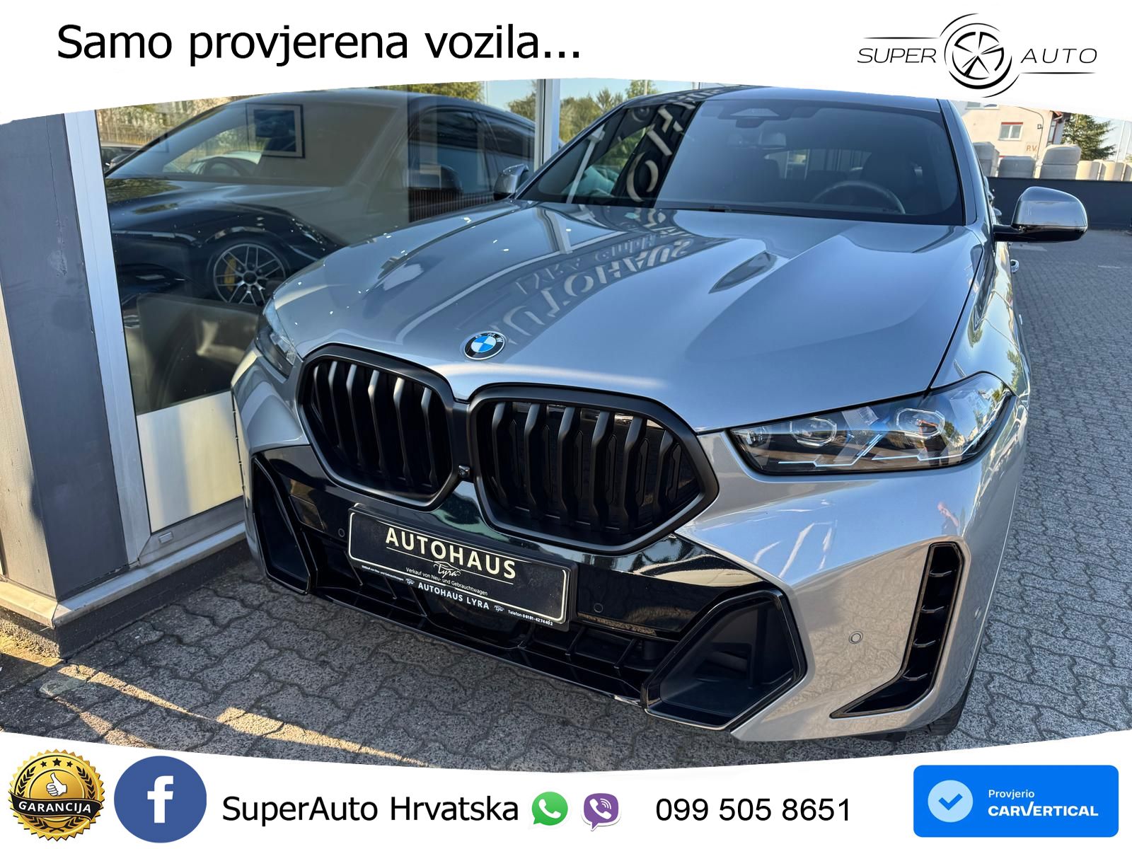 BMW X6 30d (298 KS) xDrive Steptronic M Sport