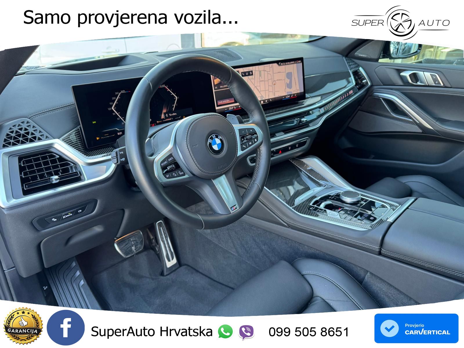 BMW X6 30d (298 KS) xDrive Steptronic M Sport