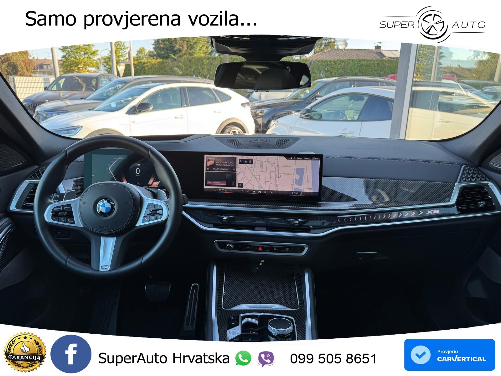 BMW X6 30d (298 KS) xDrive Steptronic M Sport