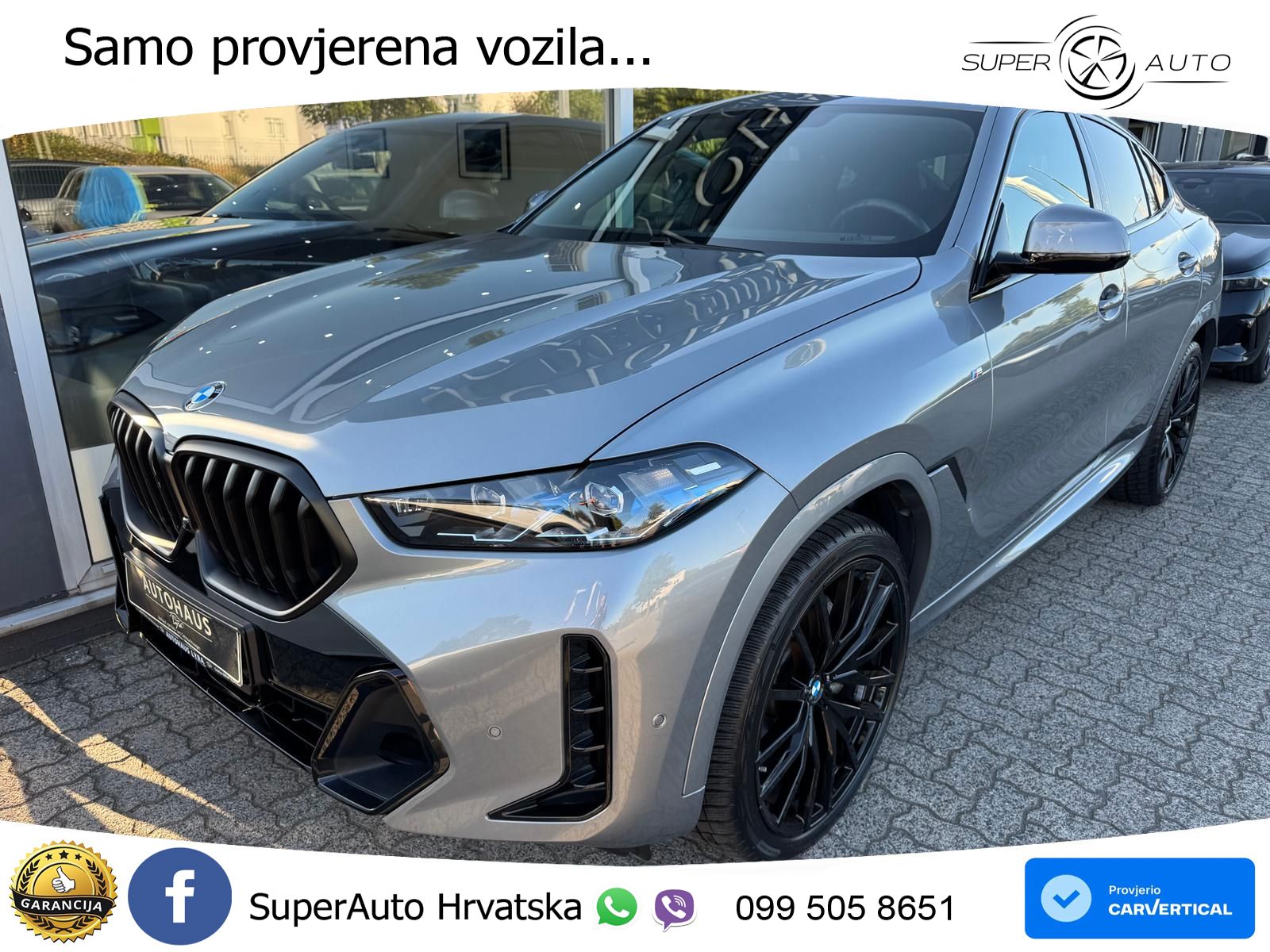 BMW X6 30d (298 KS) xDrive Steptronic M Sport