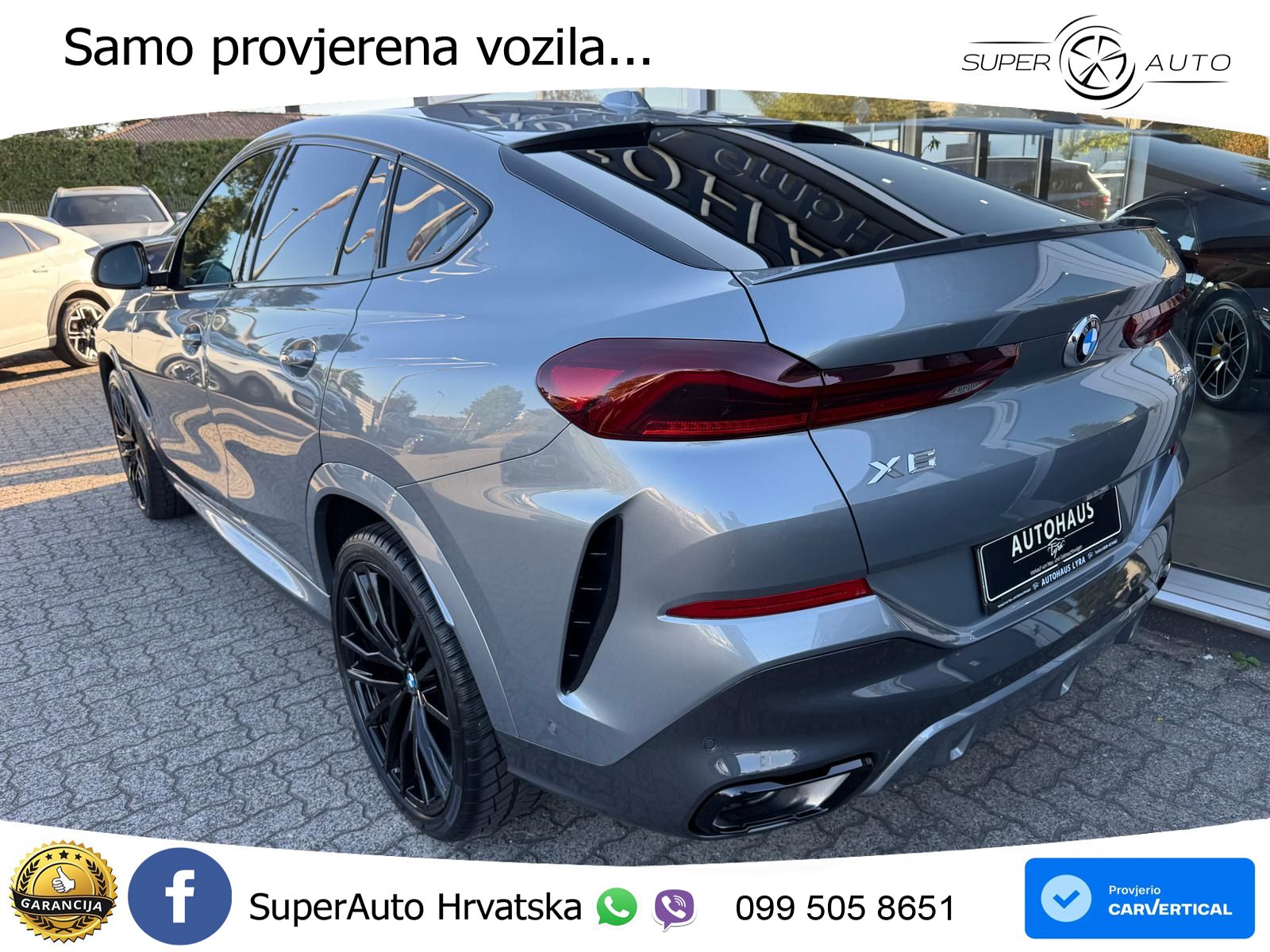 BMW X6 30d (298 KS) xDrive Steptronic M Sport