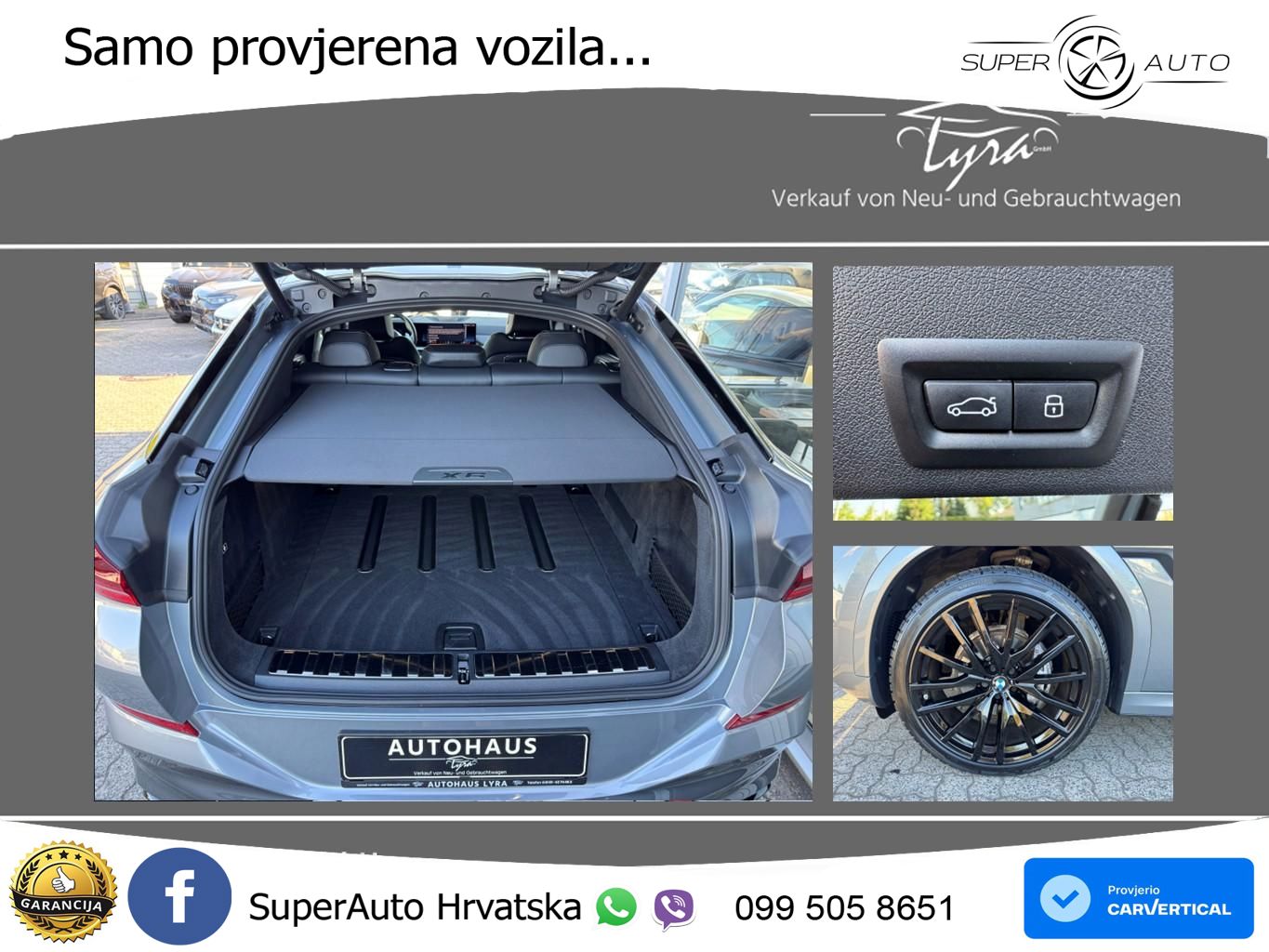 BMW X6 30d (298 KS) xDrive Steptronic M Sport