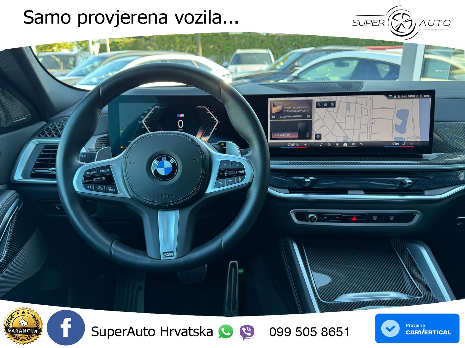 BMW X6 30d (298 KS) xDrive Steptronic M Sport