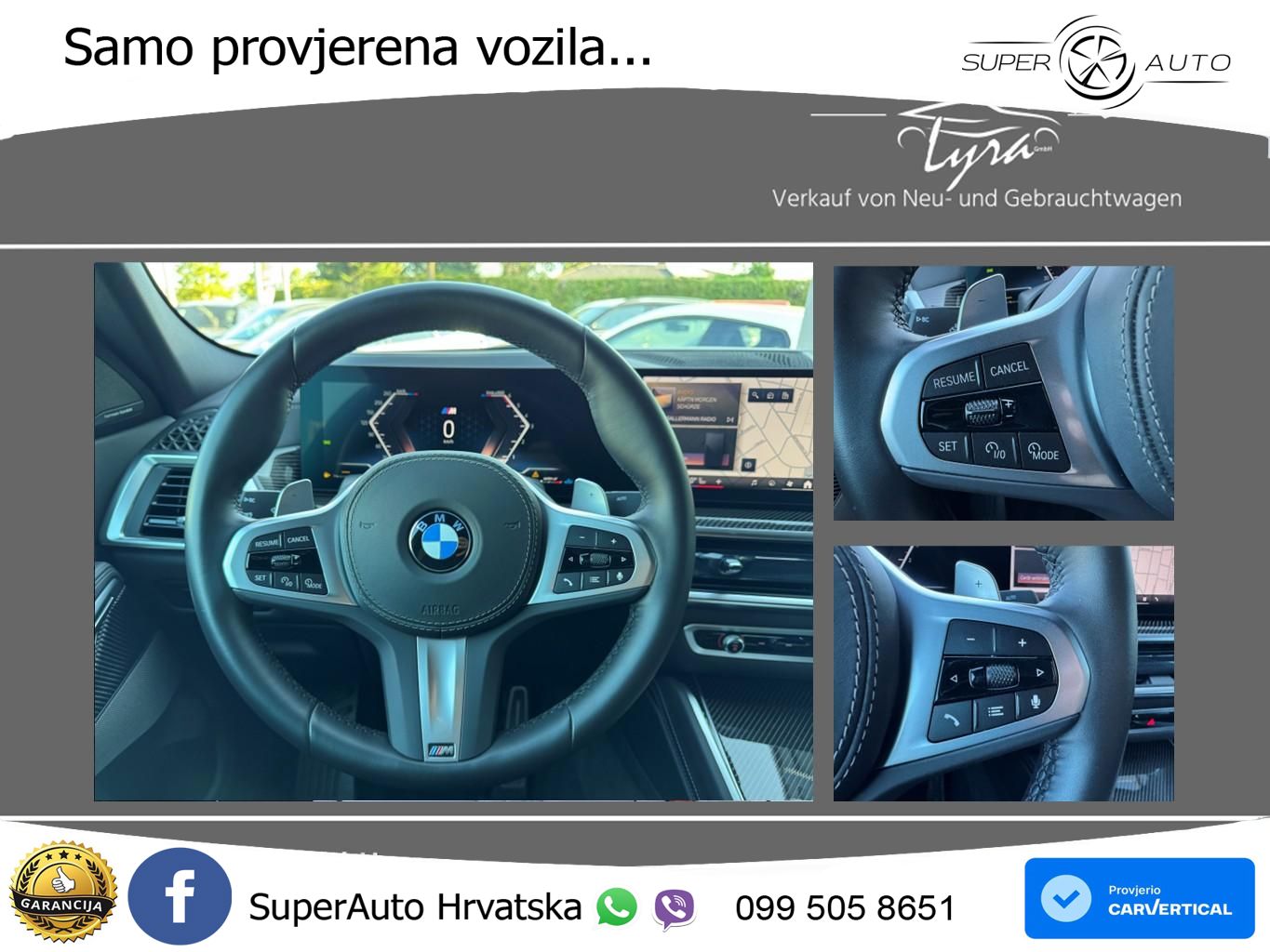 BMW X6 30d (298 KS) xDrive Steptronic M Sport