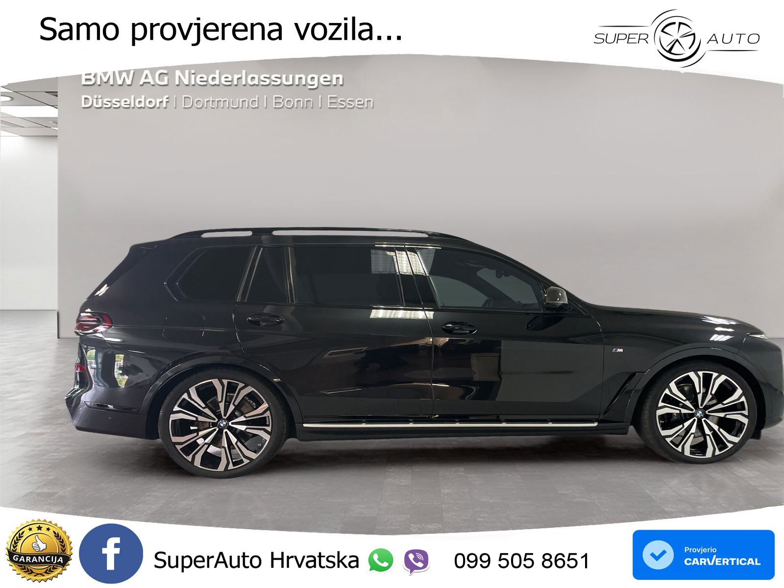 BMW X7 40d (352 KS) xDrive Steptronic