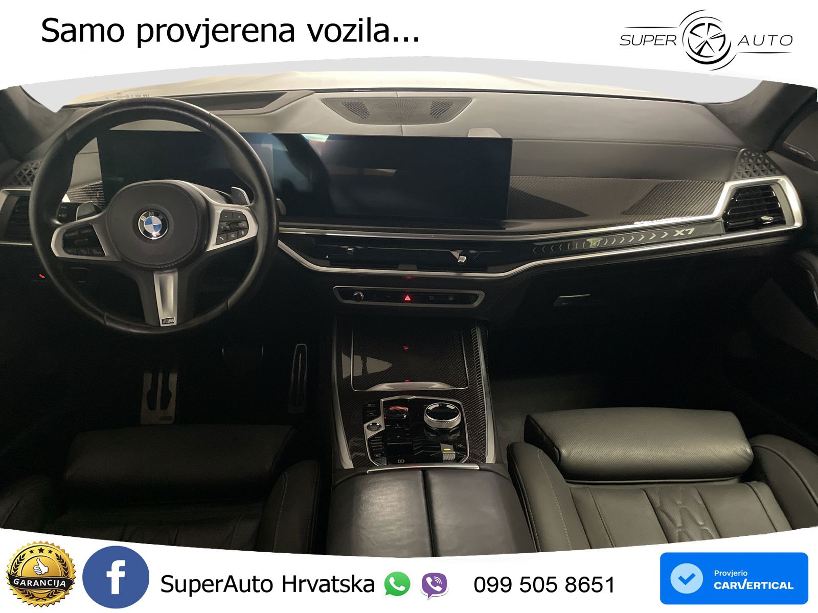 BMW X7 40d (352 KS) xDrive Steptronic