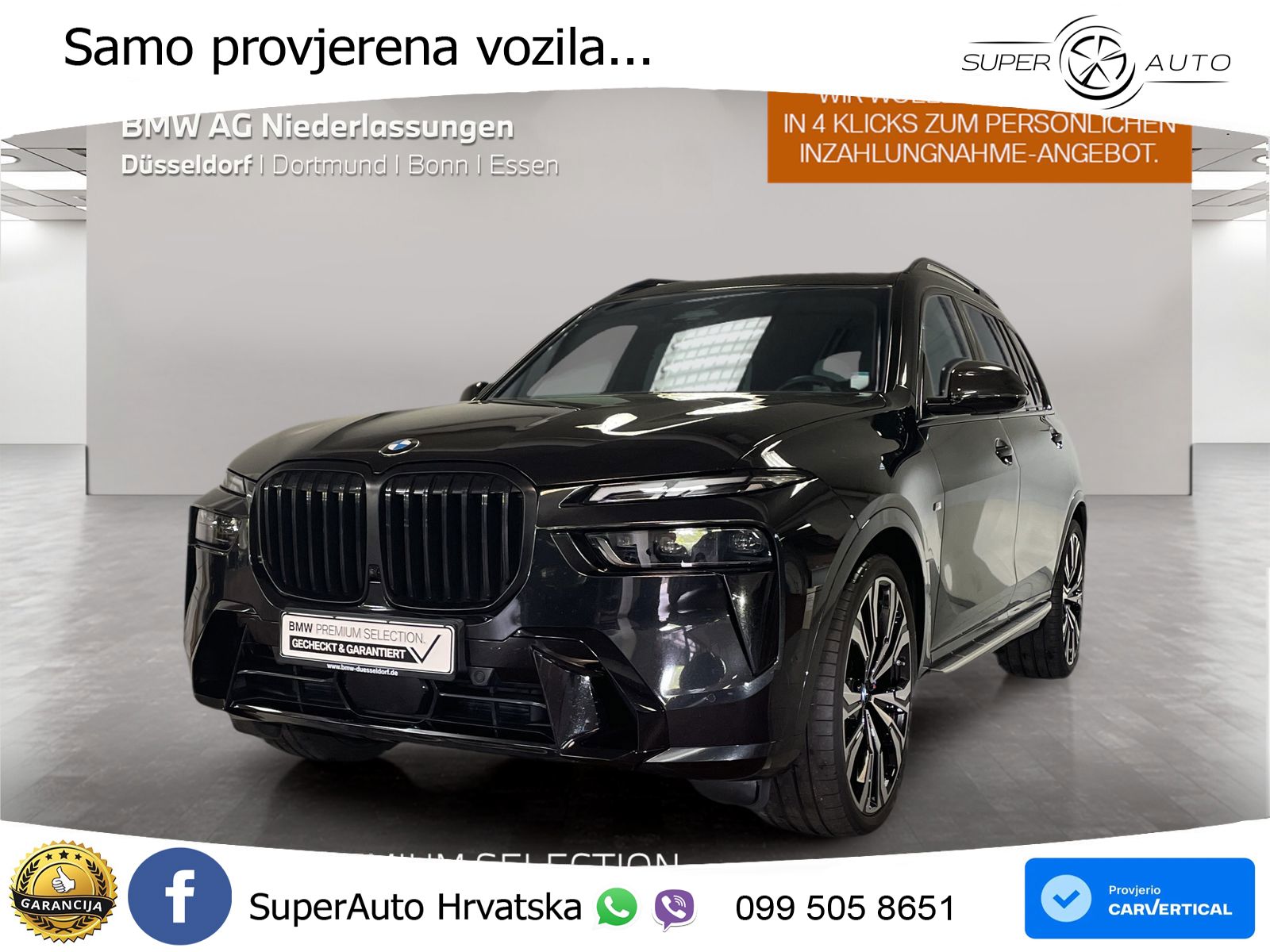 BMW X7 40d (352 KS) xDrive Steptronic