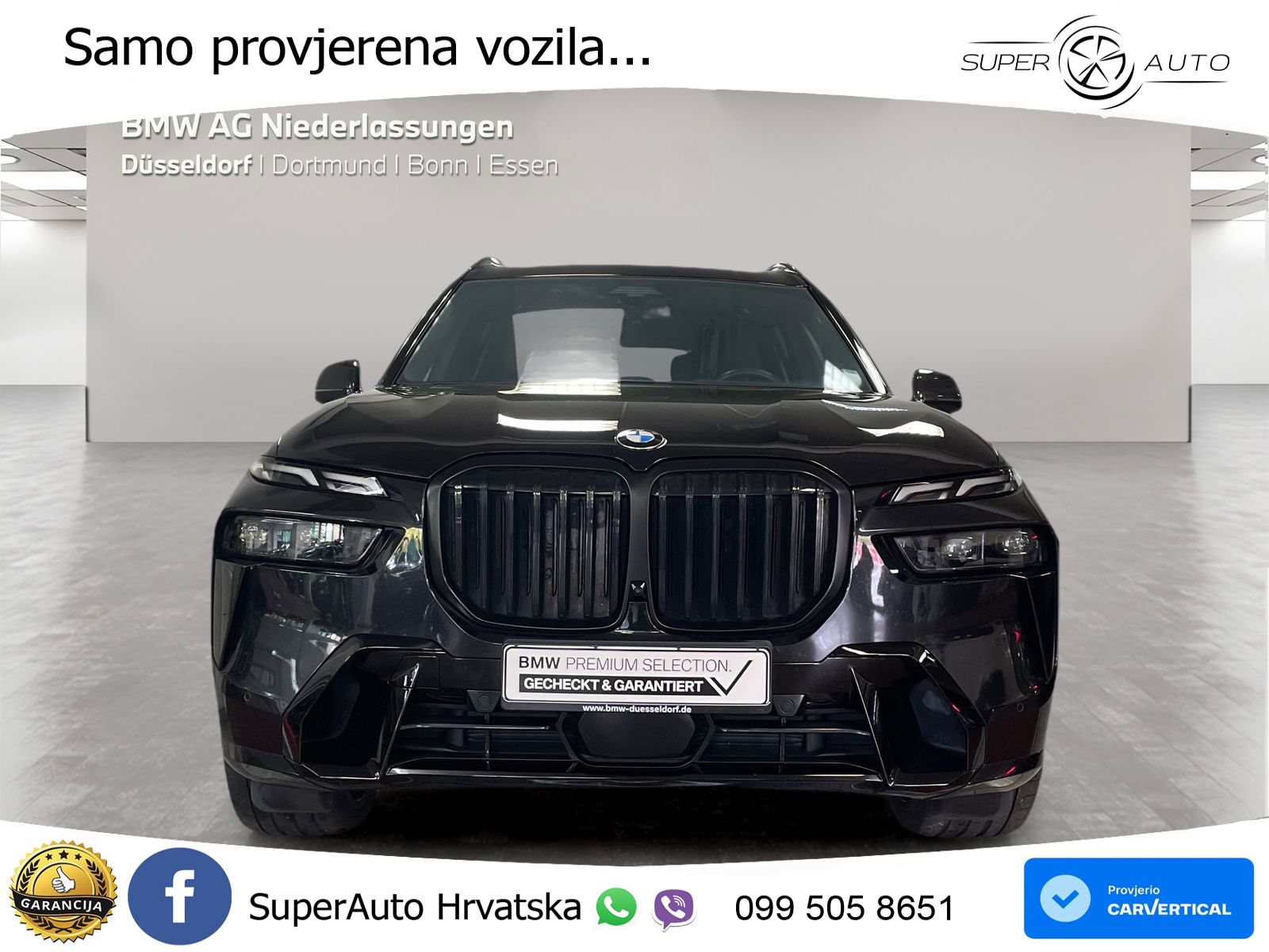 BMW X7 40d (352 KS) xDrive Steptronic