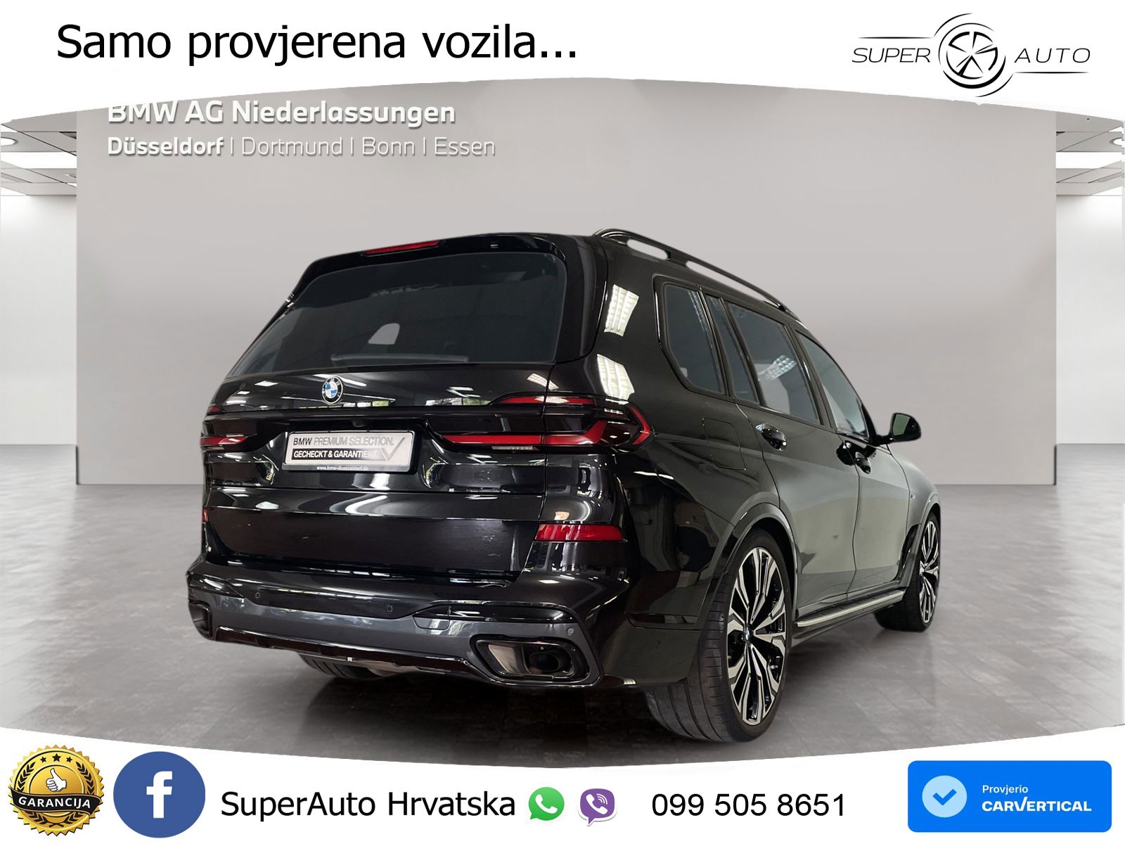 BMW X7 40d (352 KS) xDrive Steptronic