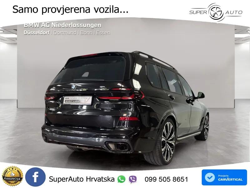 BMW X7 40d (352 KS) xDrive Steptronic M Sport
