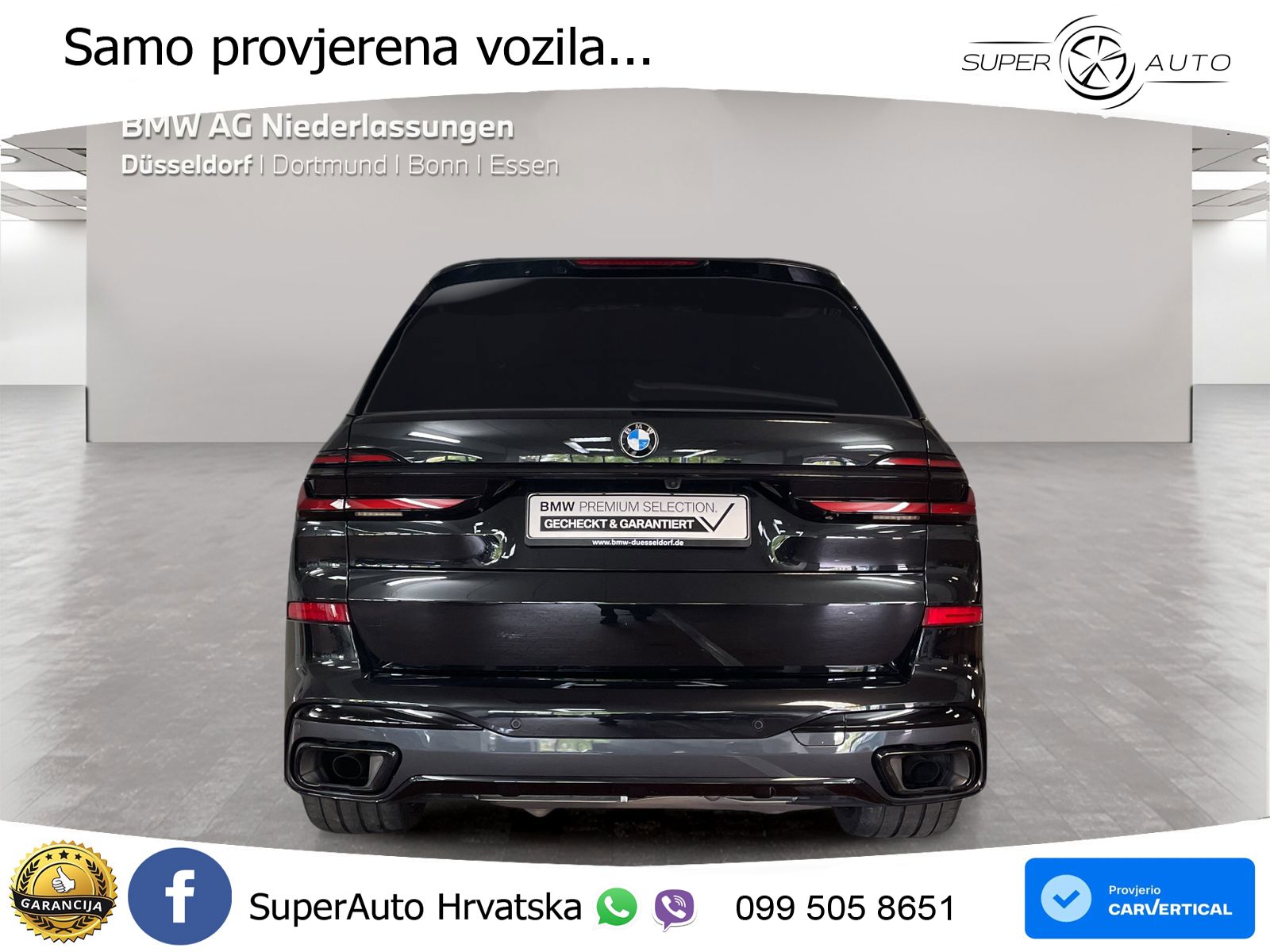 BMW X7 40d (352 KS) xDrive Steptronic