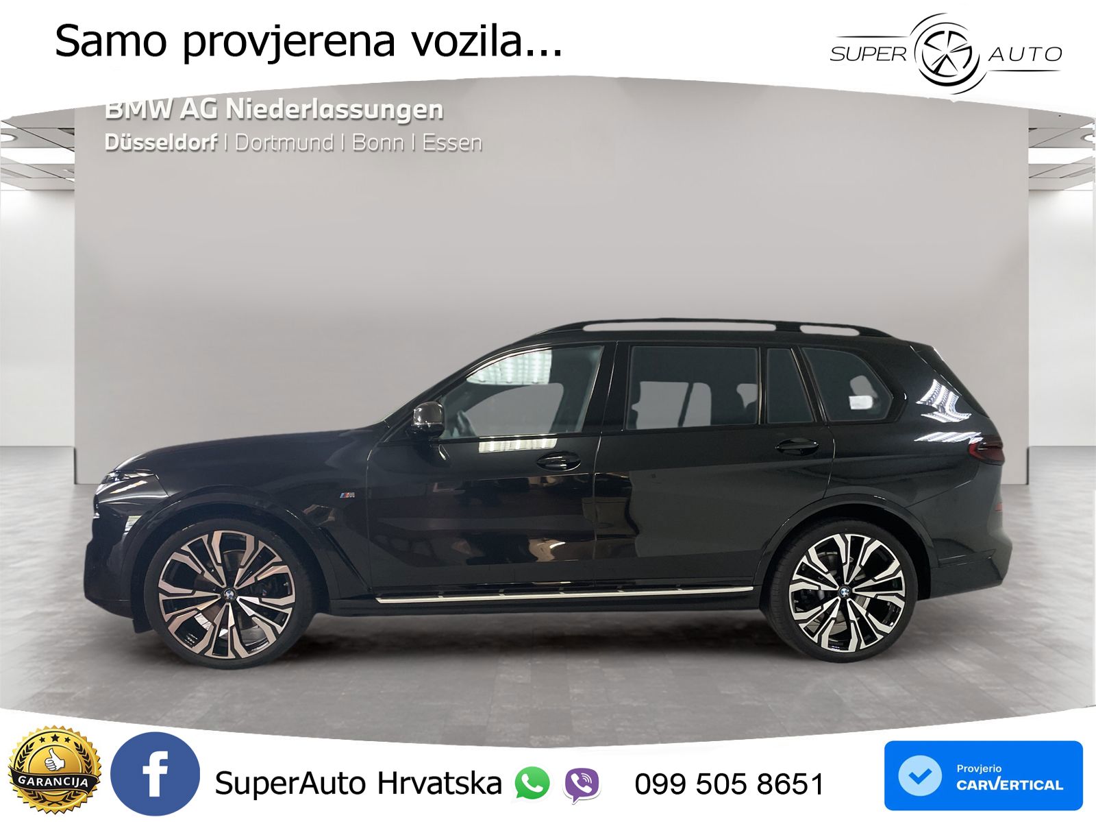 BMW X7 40d (352 KS) xDrive Steptronic