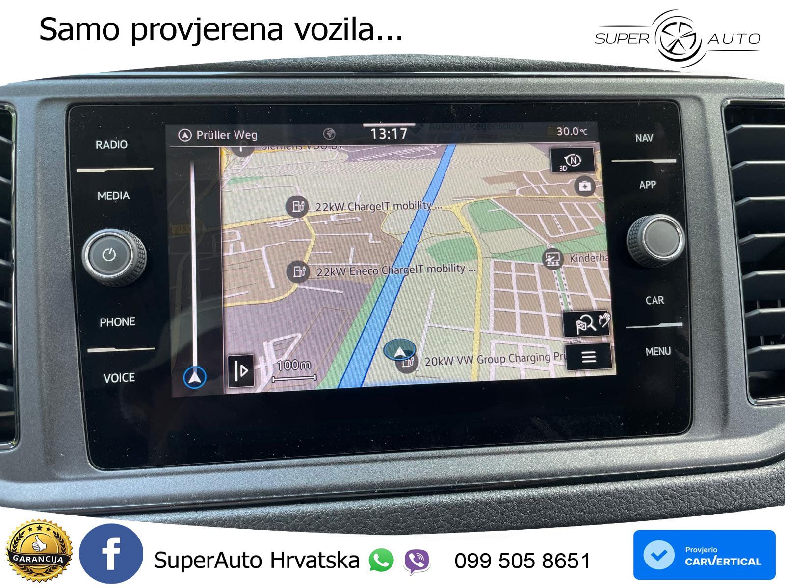 VW Crafter 140 KS