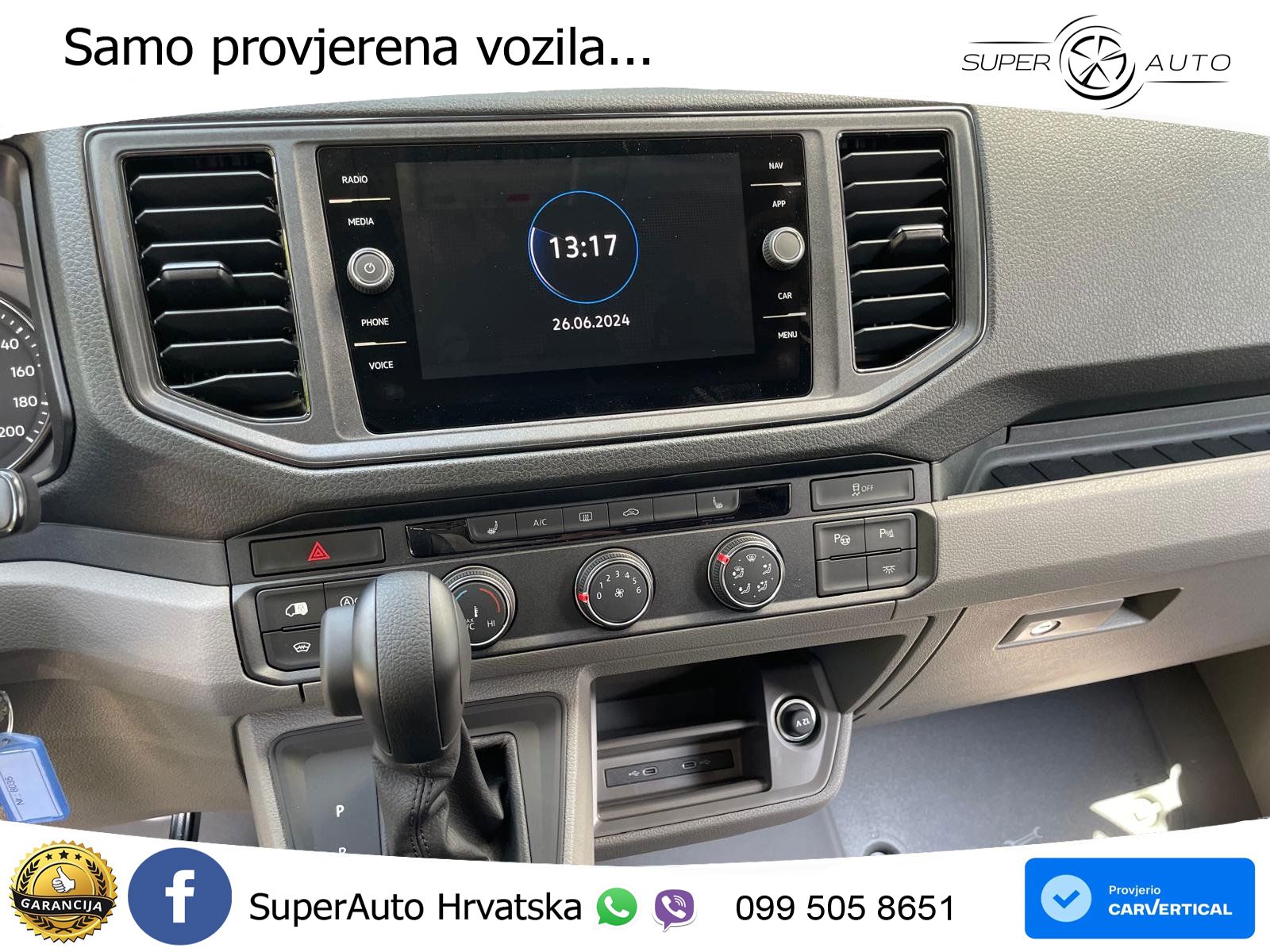 VW Crafter 140 KS
