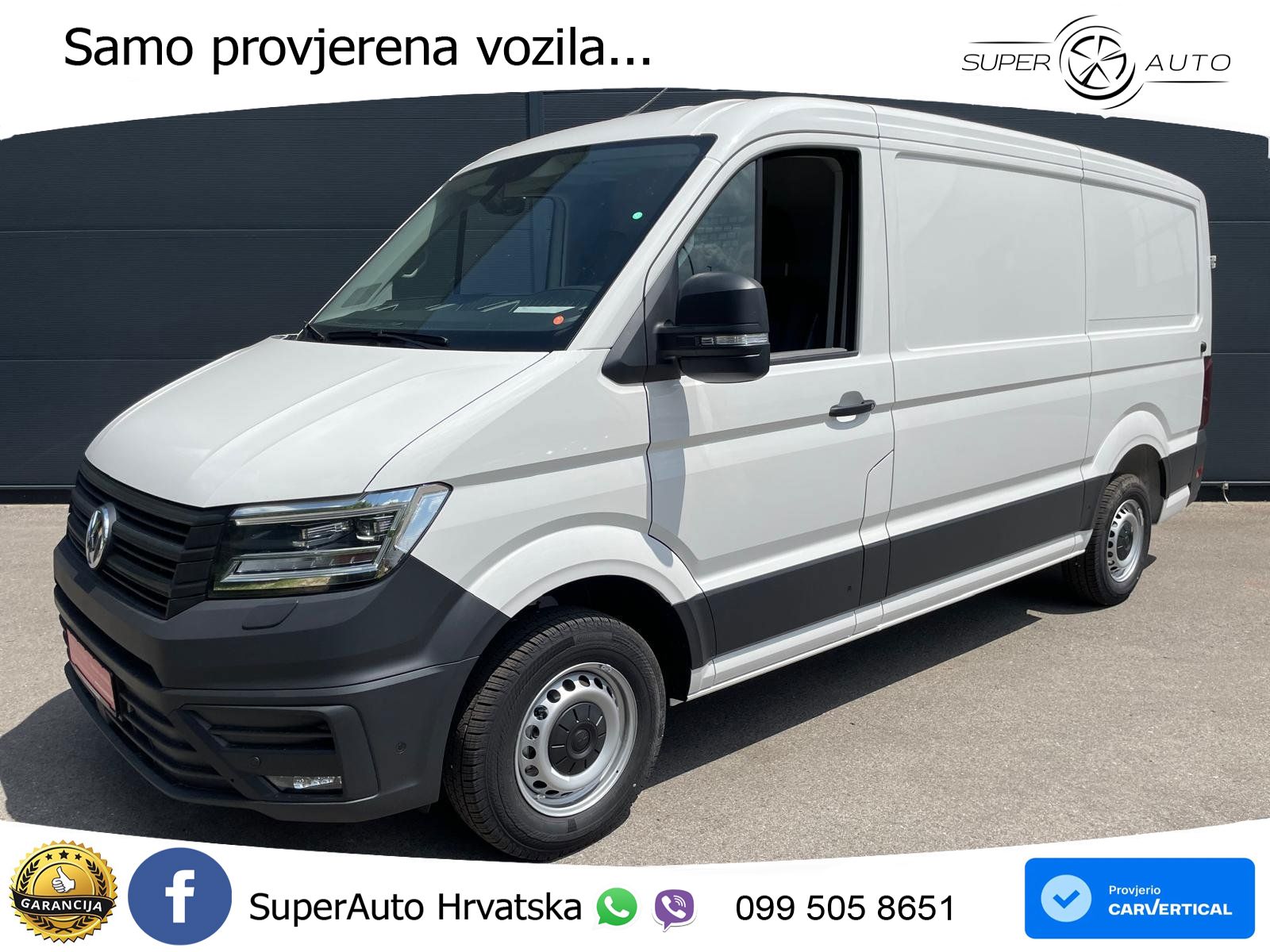 VW Crafter 140 KS
