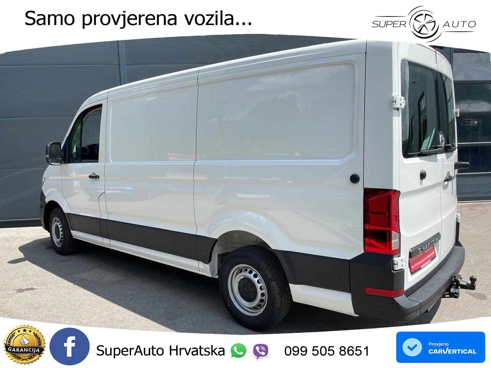 VW Crafter 140 KS