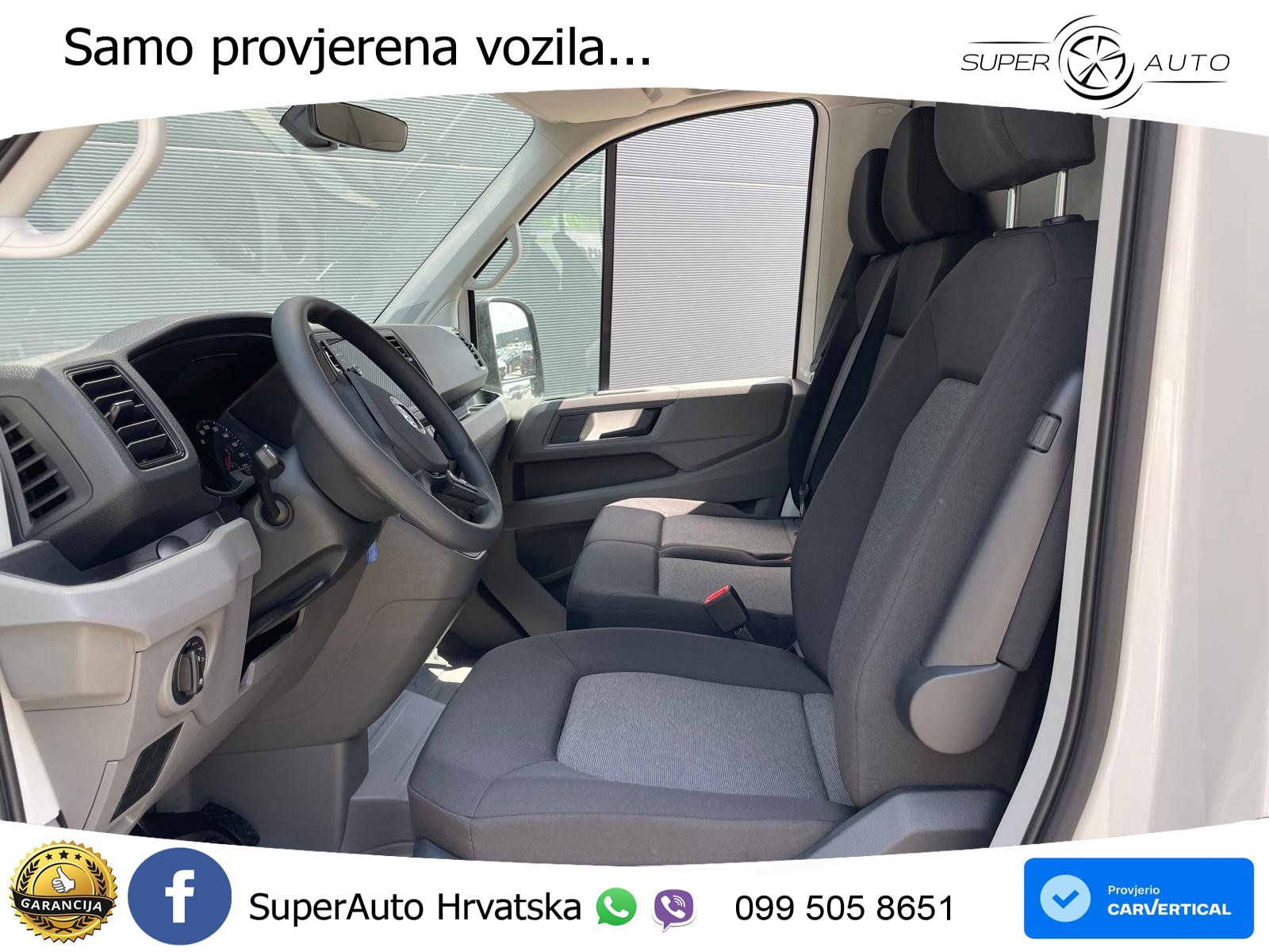 VW Crafter 140 KS