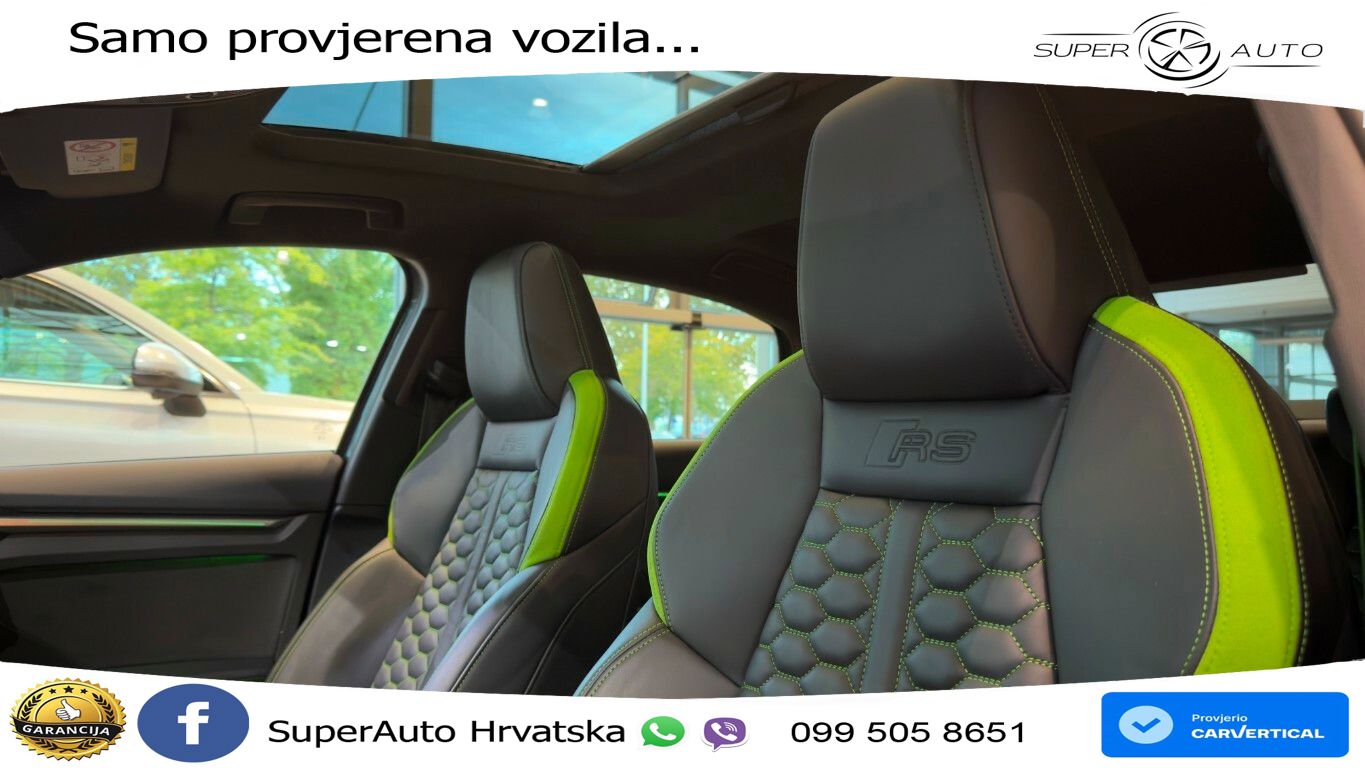 Audi RS3 Sedan 2.5 TFSI (400 KS) quattro S tronic LED+GR SJED+ACC