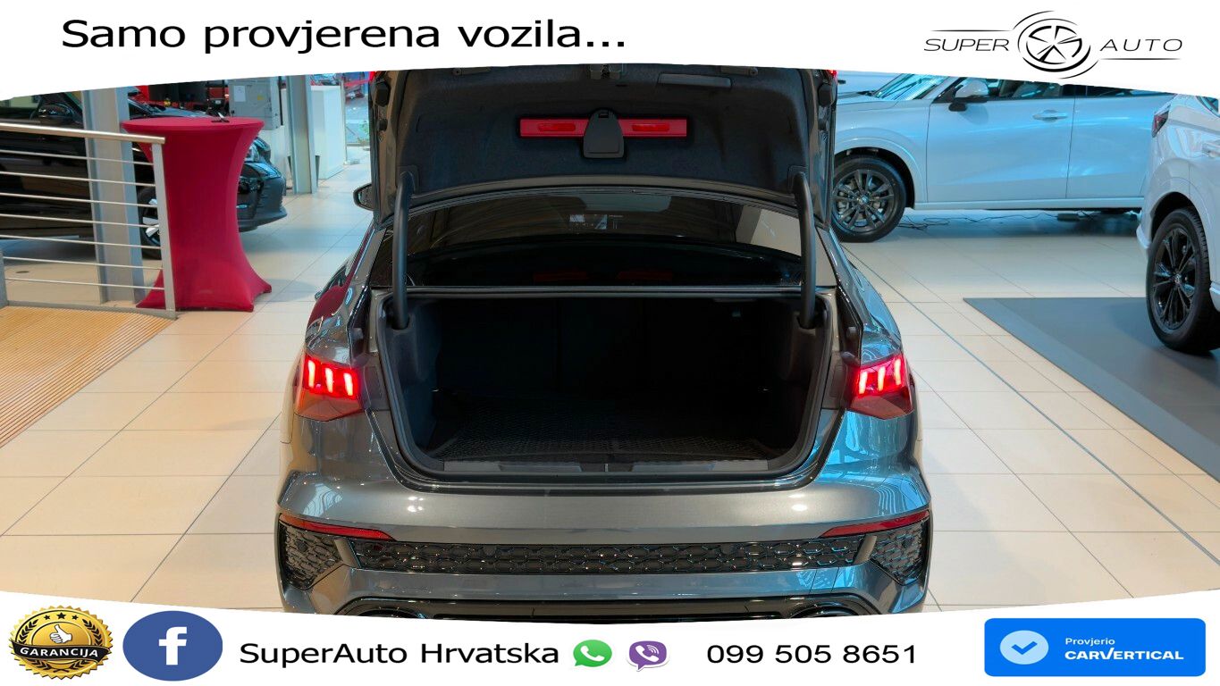 Audi RS3 Sedan 2.5 TFSI (400 KS) quattro S tronic LED+GR SJED+ACC