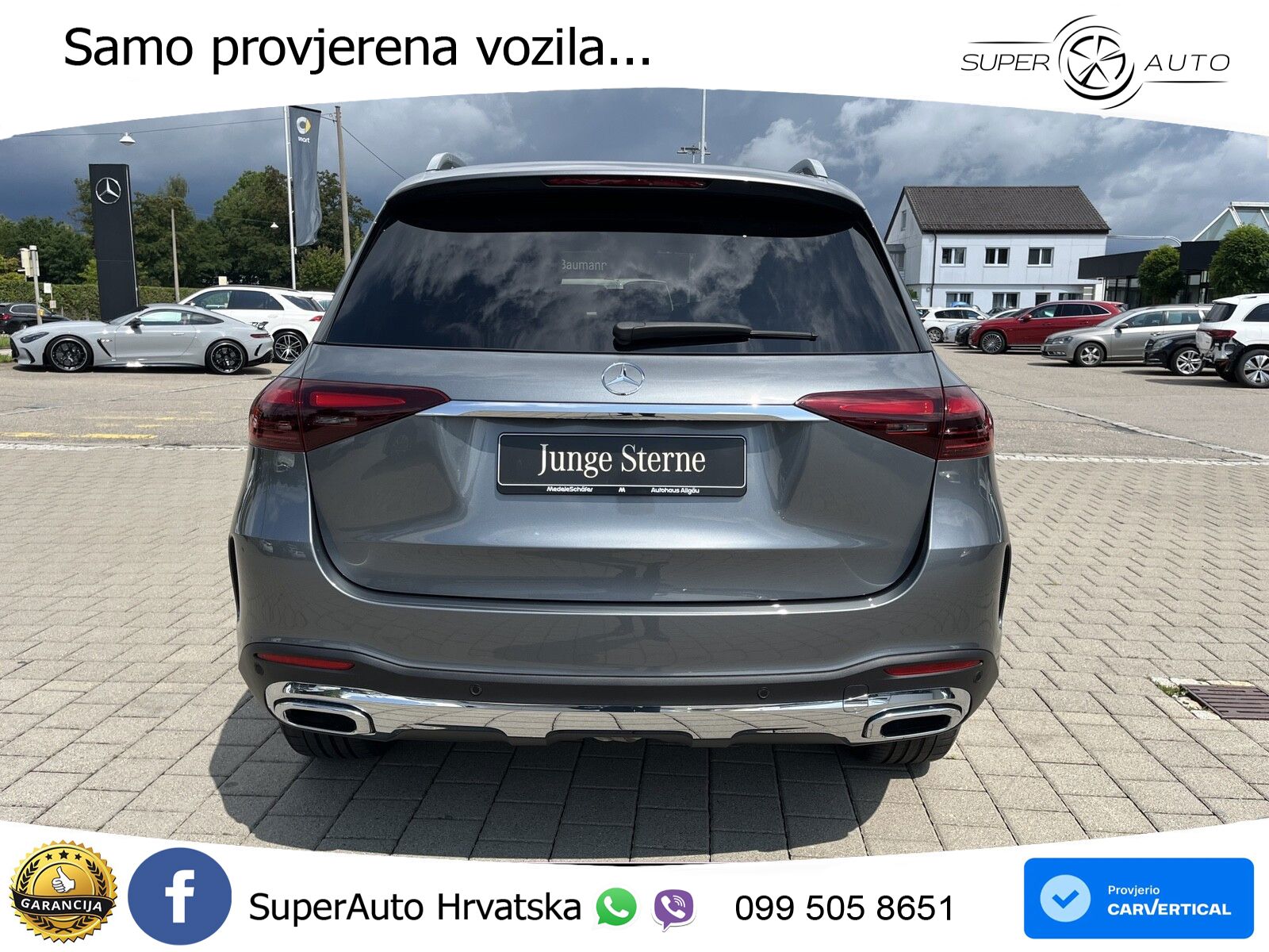 Mercedes GLE 450d (367 KS) EQ Boost 4MATIC 9G-TRONIC AMG LED+GR SJED+ACC