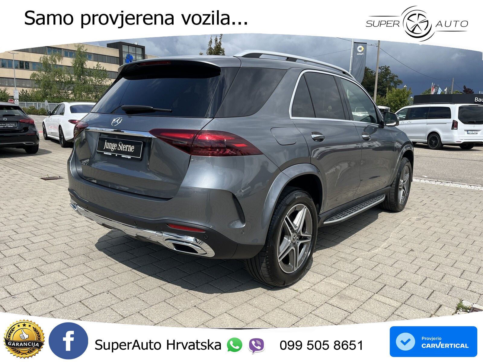 Mercedes GLE 450d (367 KS) EQ Boost 4MATIC 9G-TRONIC AMG LED+GR SJED+ACC