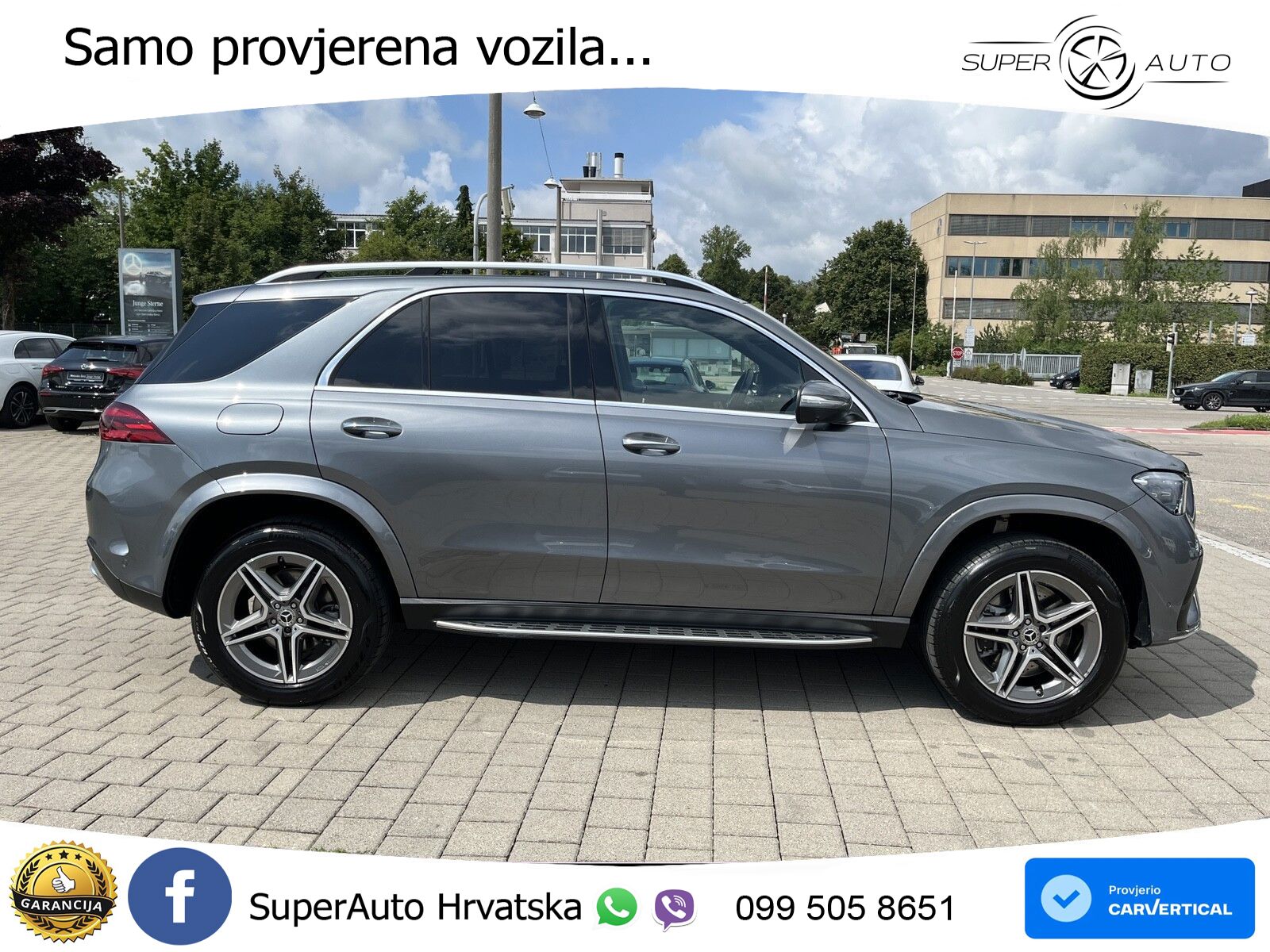 Mercedes GLE 450d (367 KS) EQ Boost 4MATIC 9G-TRONIC AMG LED+GR SJED+ACC